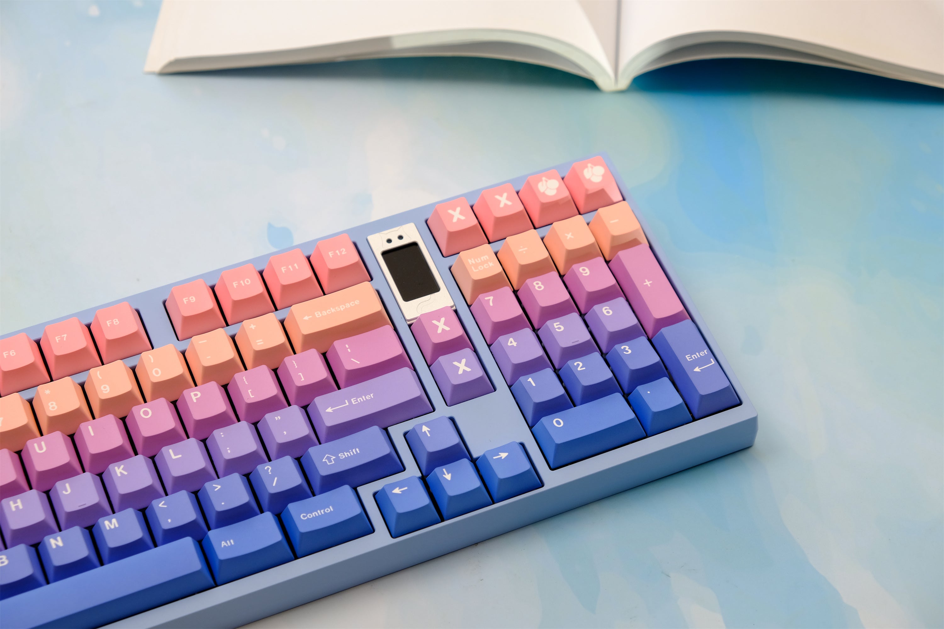Star Moon Keycaps