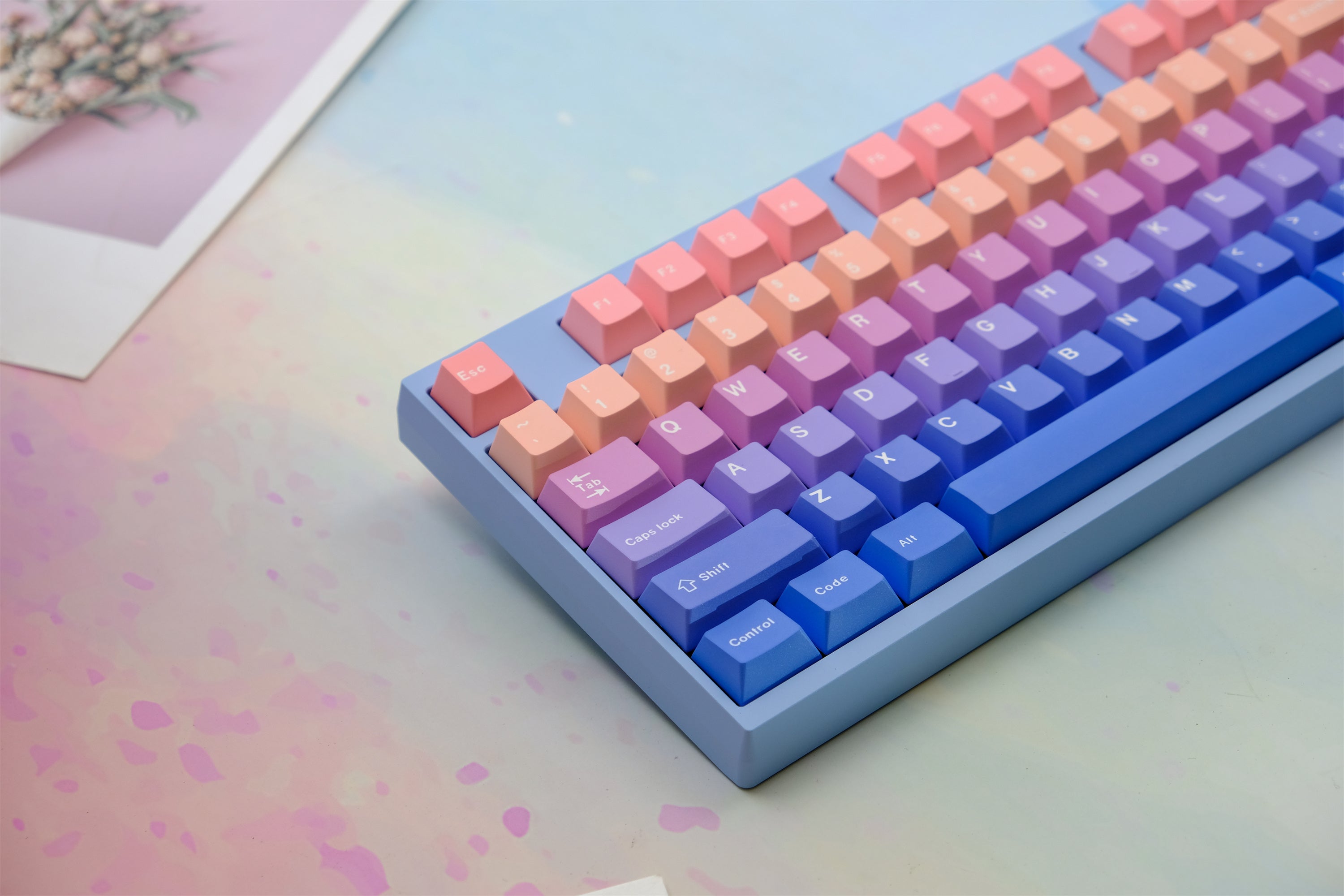Star Moon Keycaps