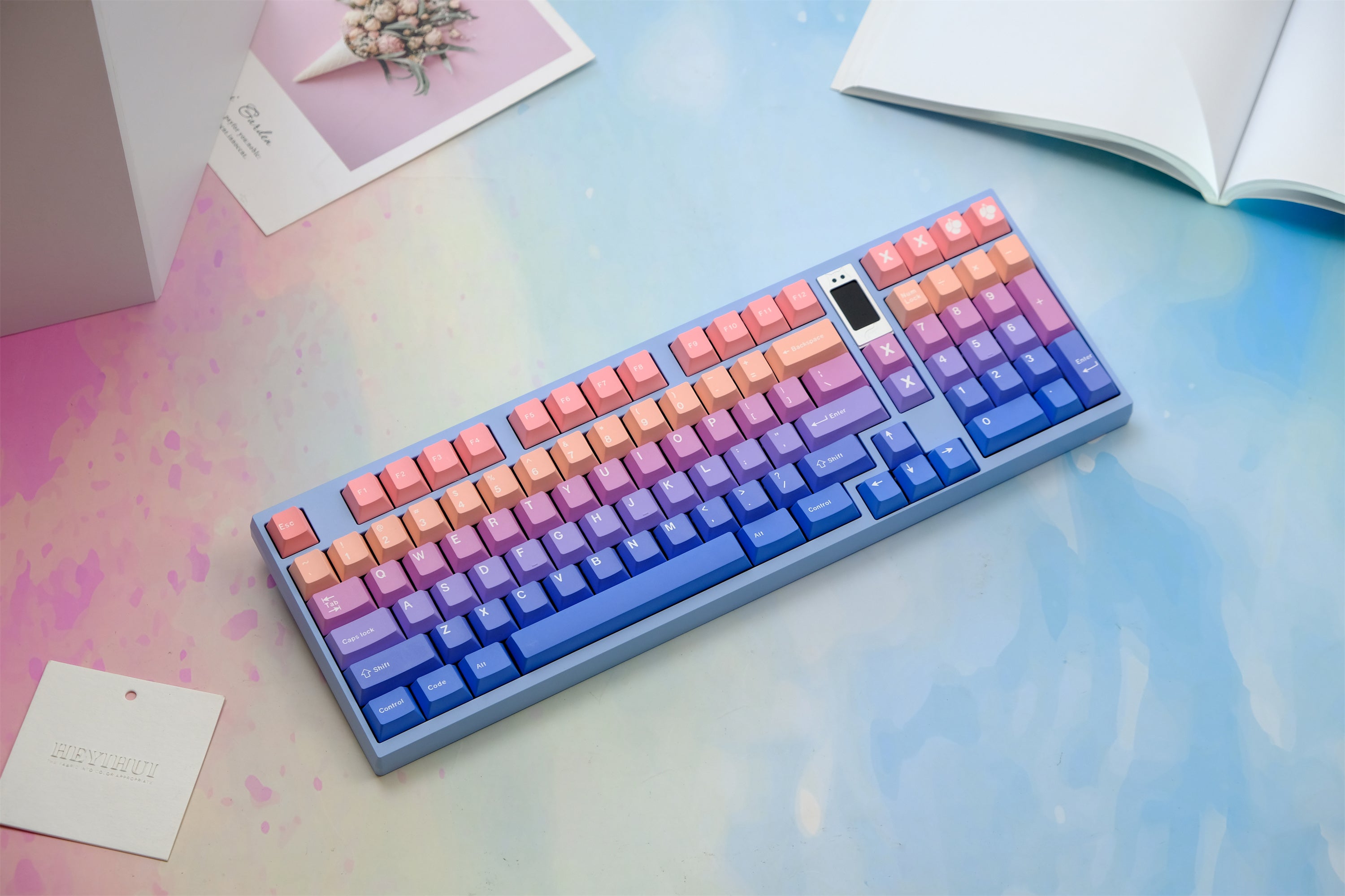 Star Moon Keycaps