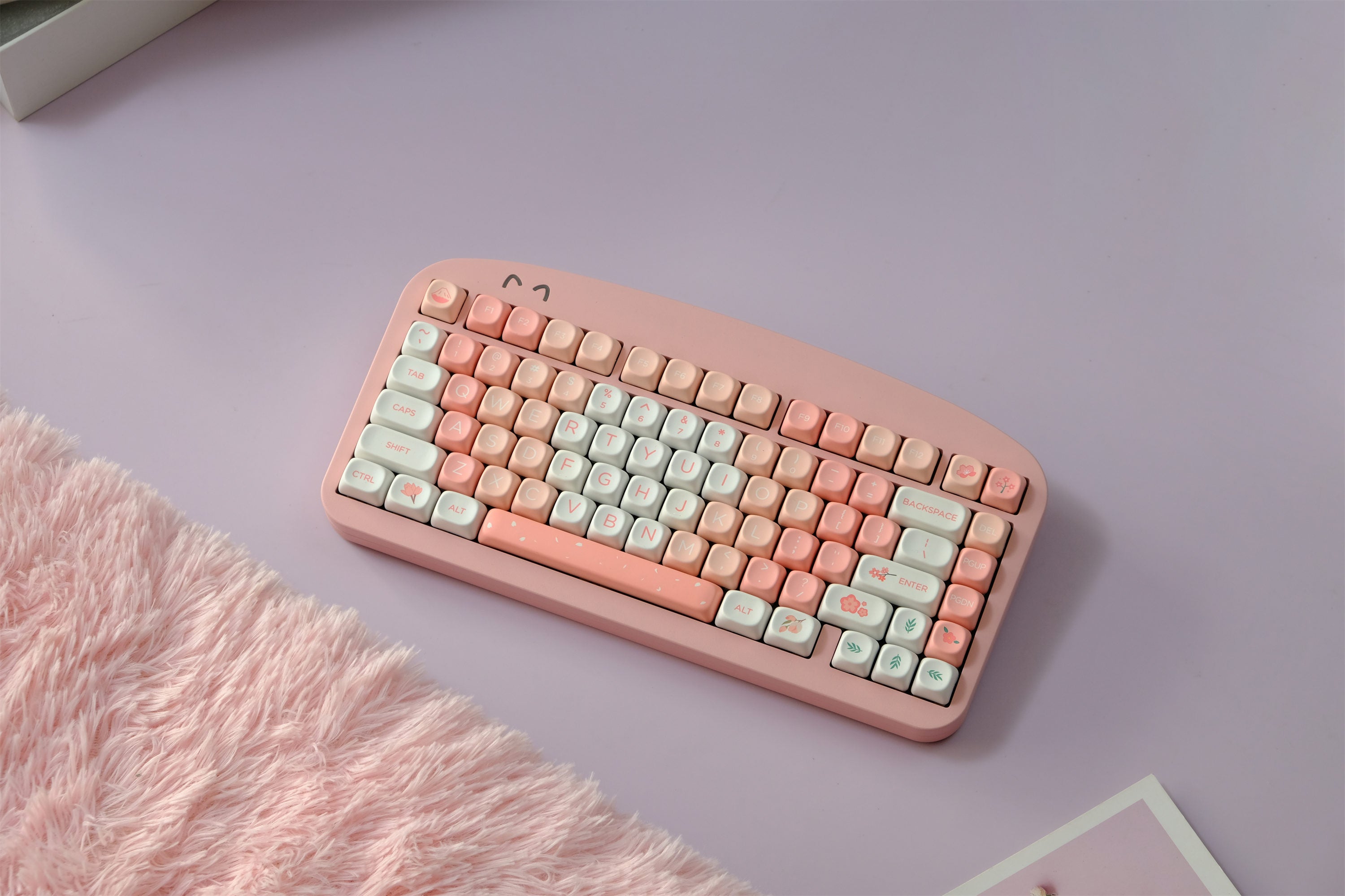 Sakura Dodo Keycaps