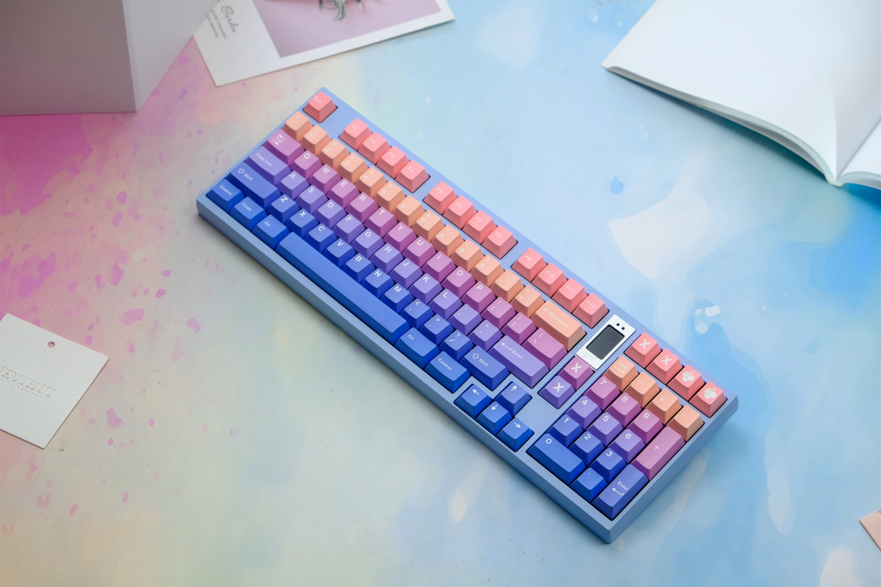 Star Moon Keycaps