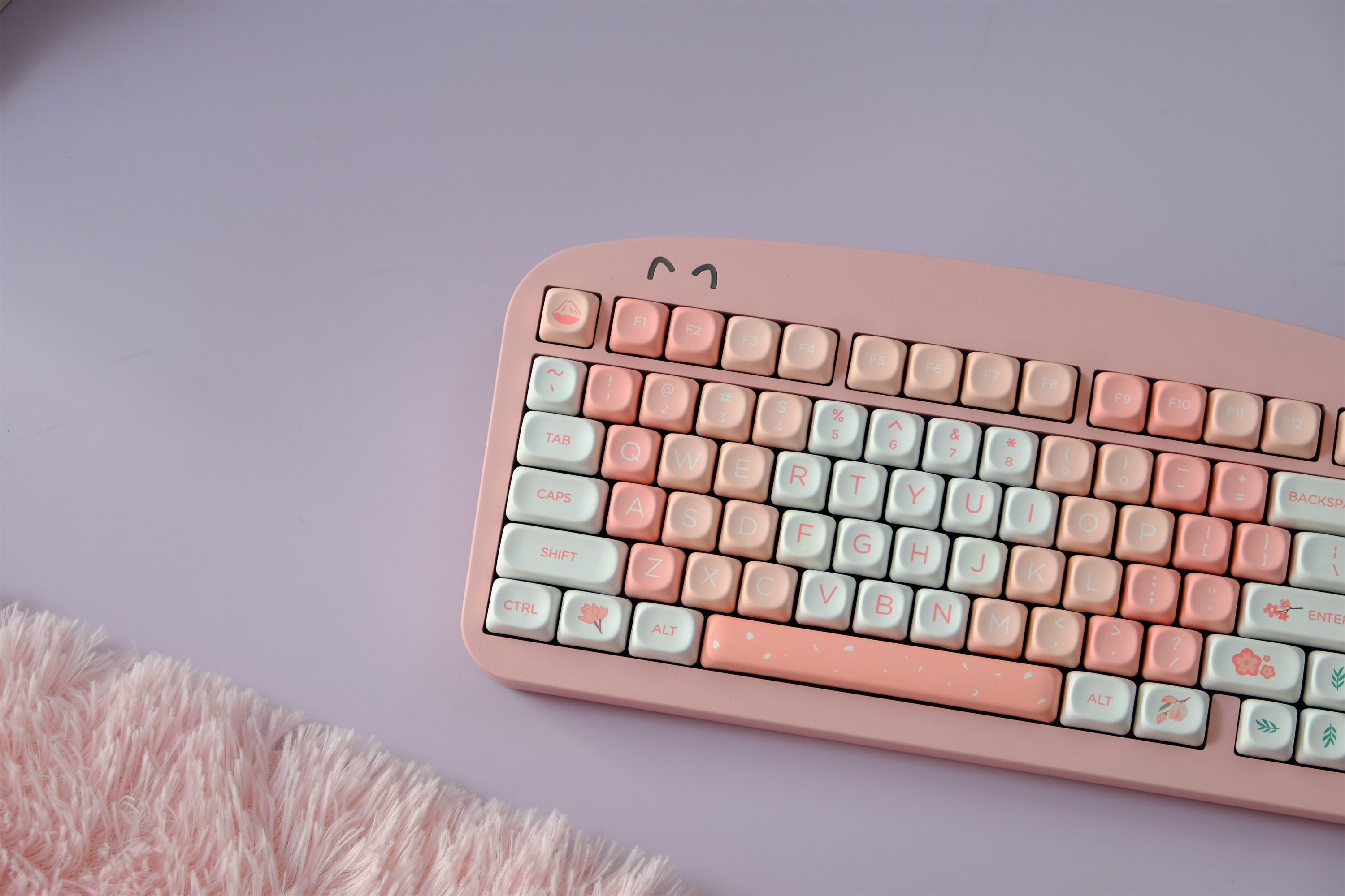 Sakura Dodo Keycaps