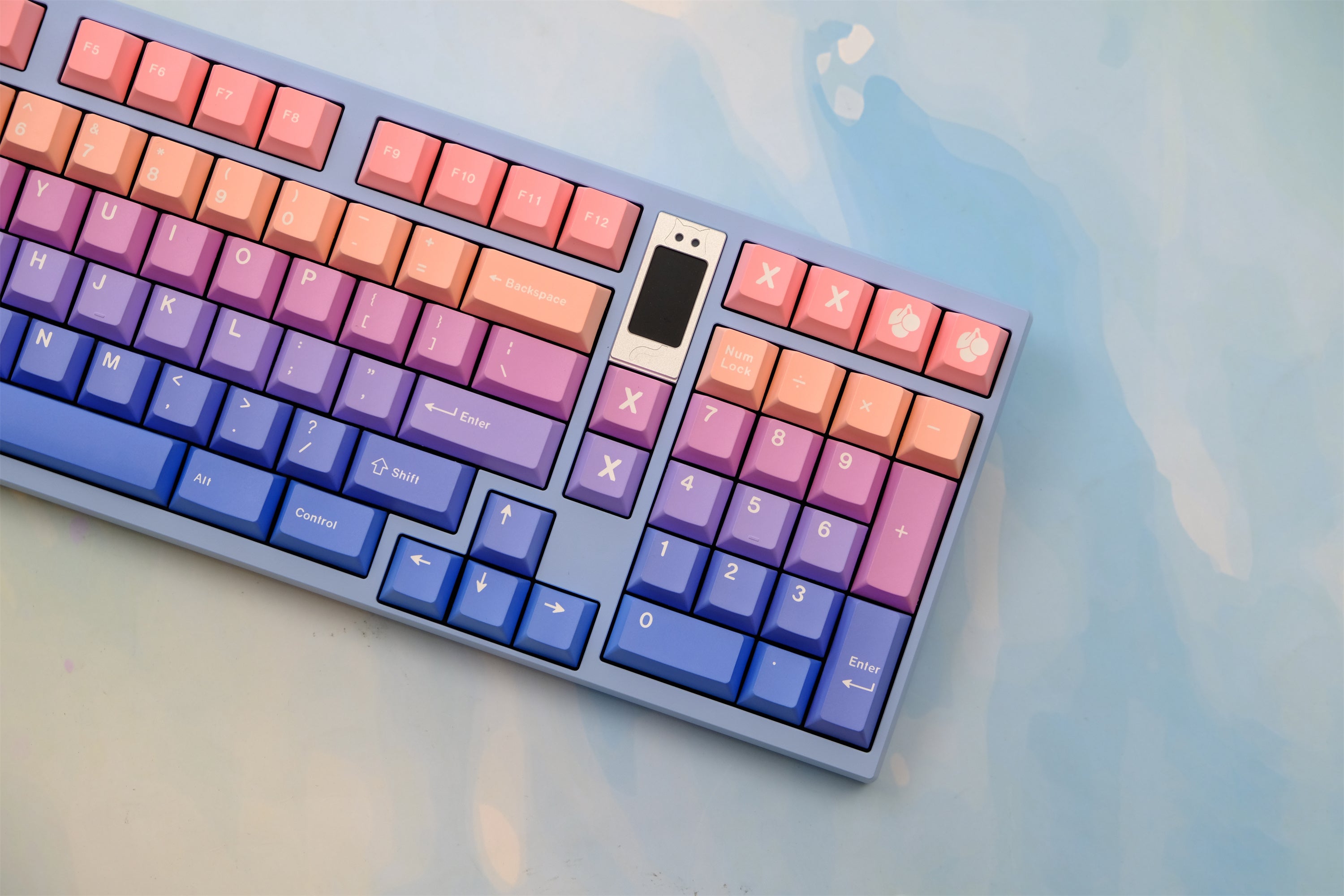 Star Moon Keycaps