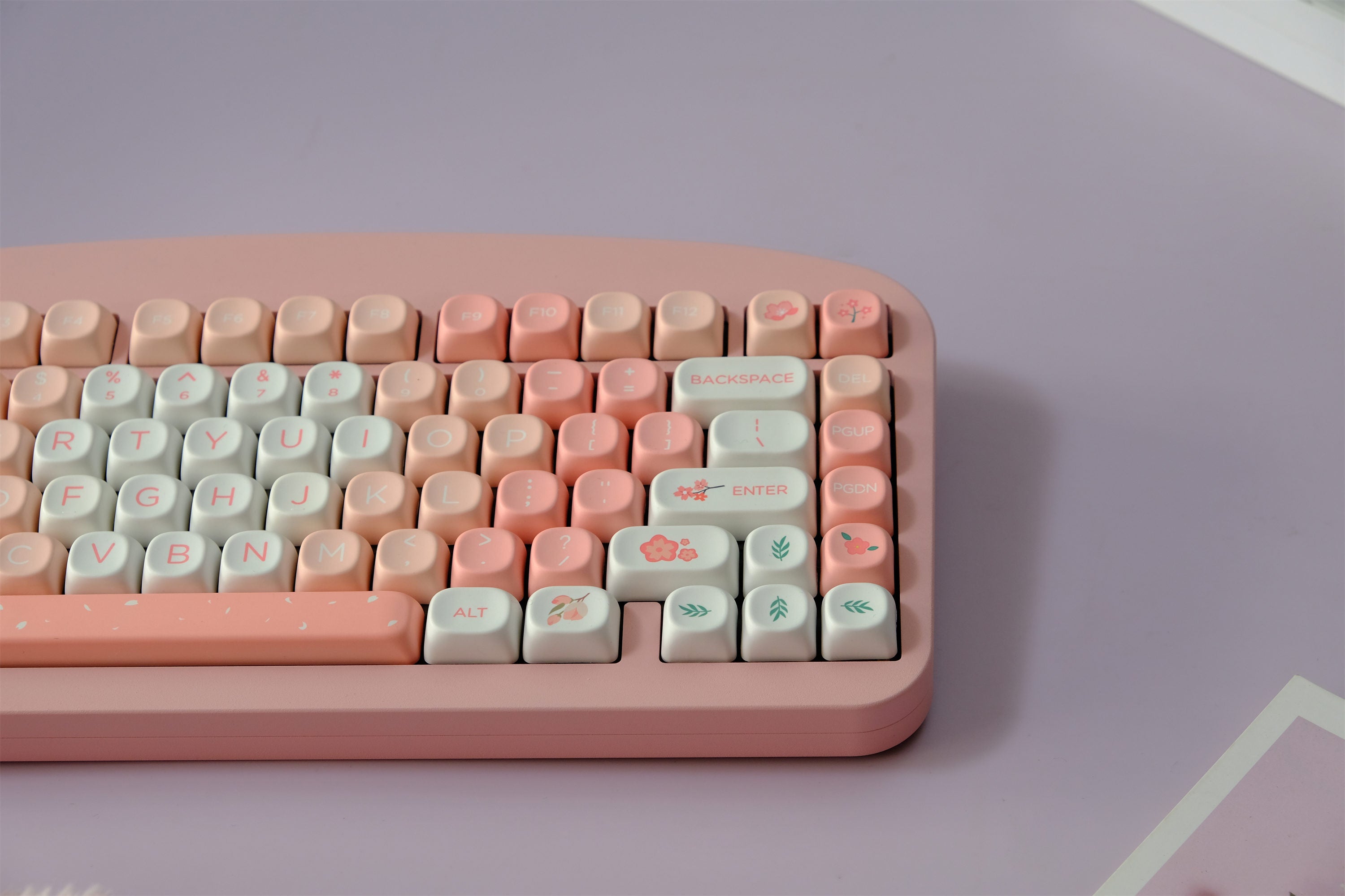 Sakura Dodo Keycaps
