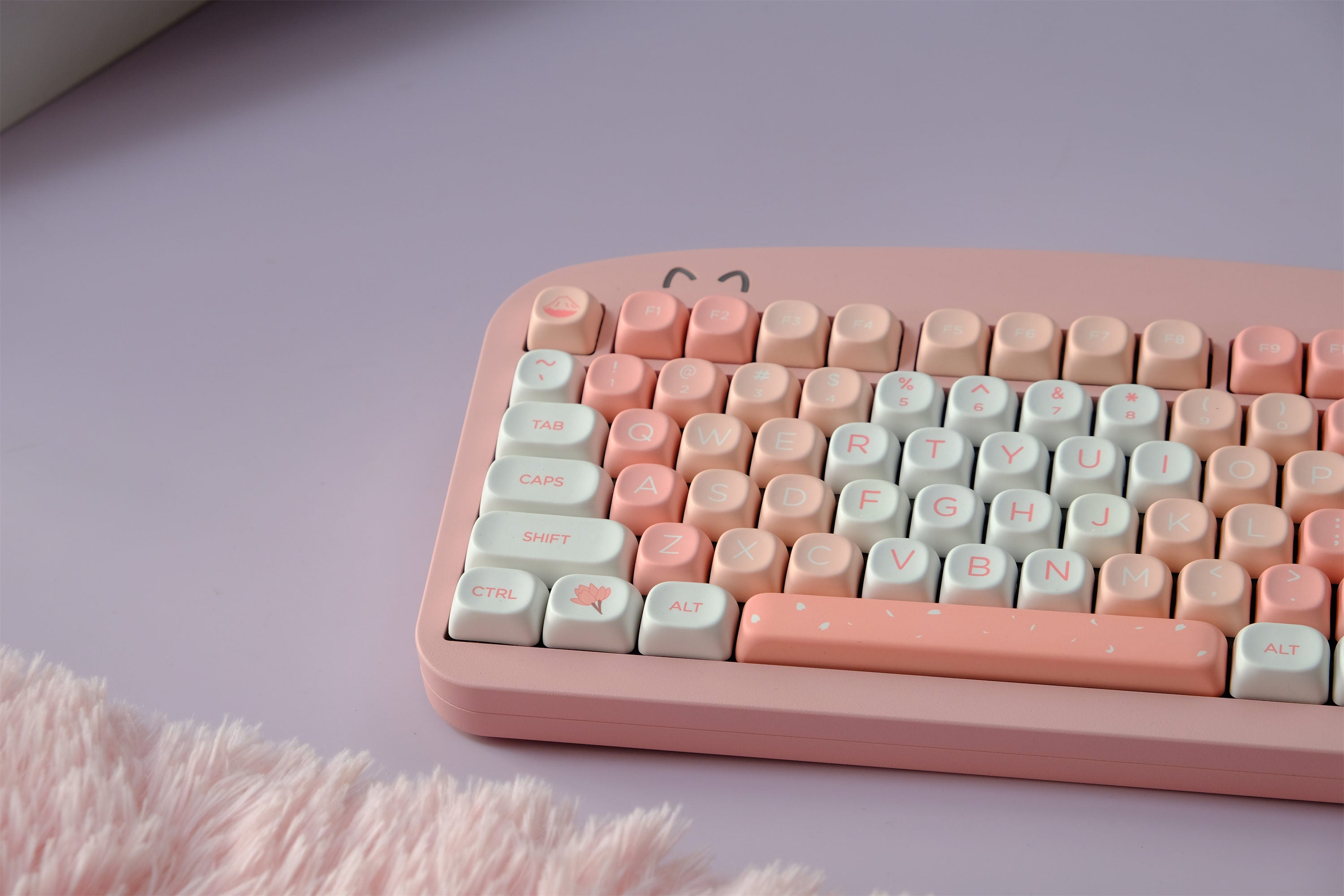 Sakura Dodo Keycaps