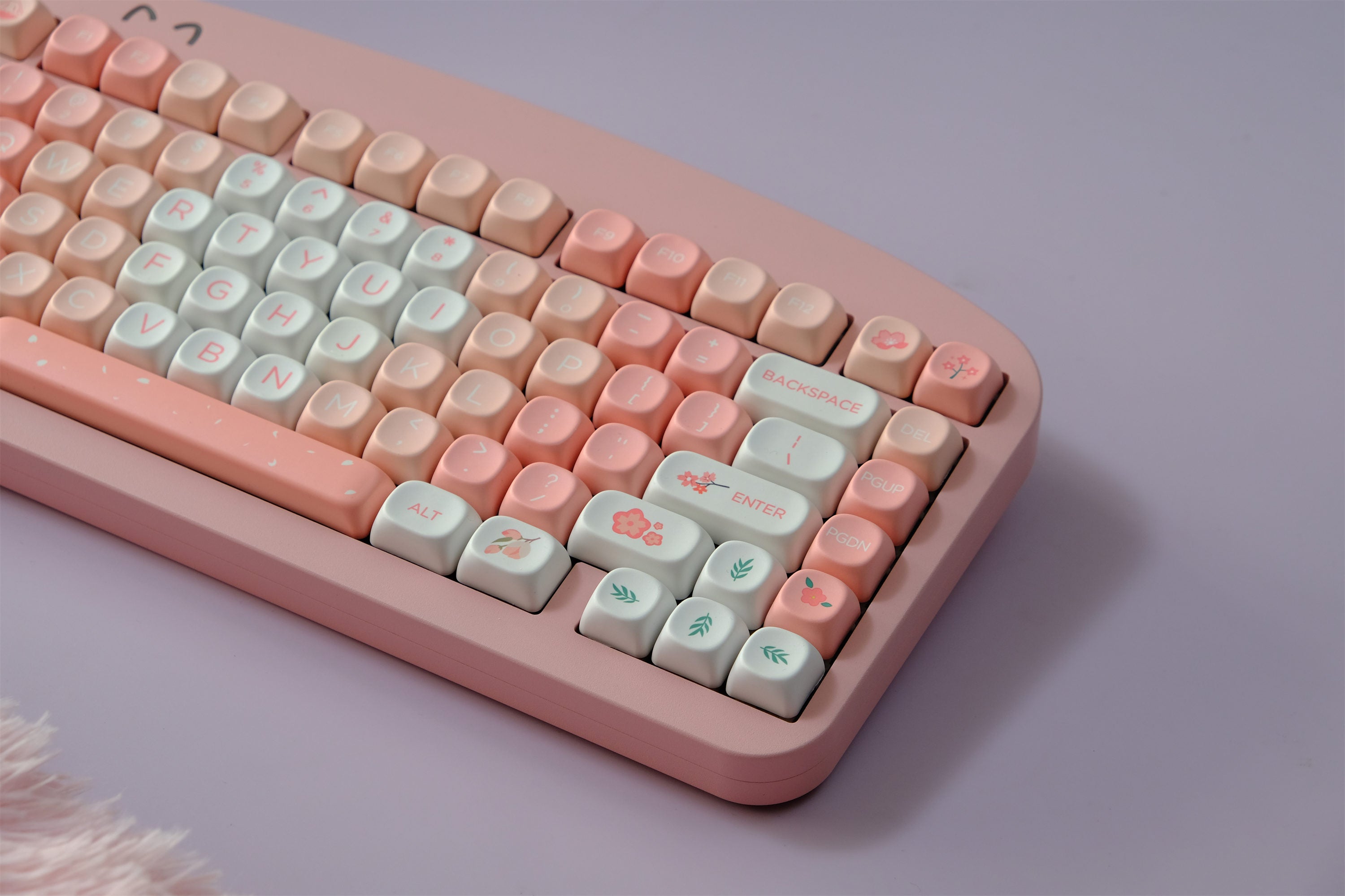 Sakura Dodo Keycaps