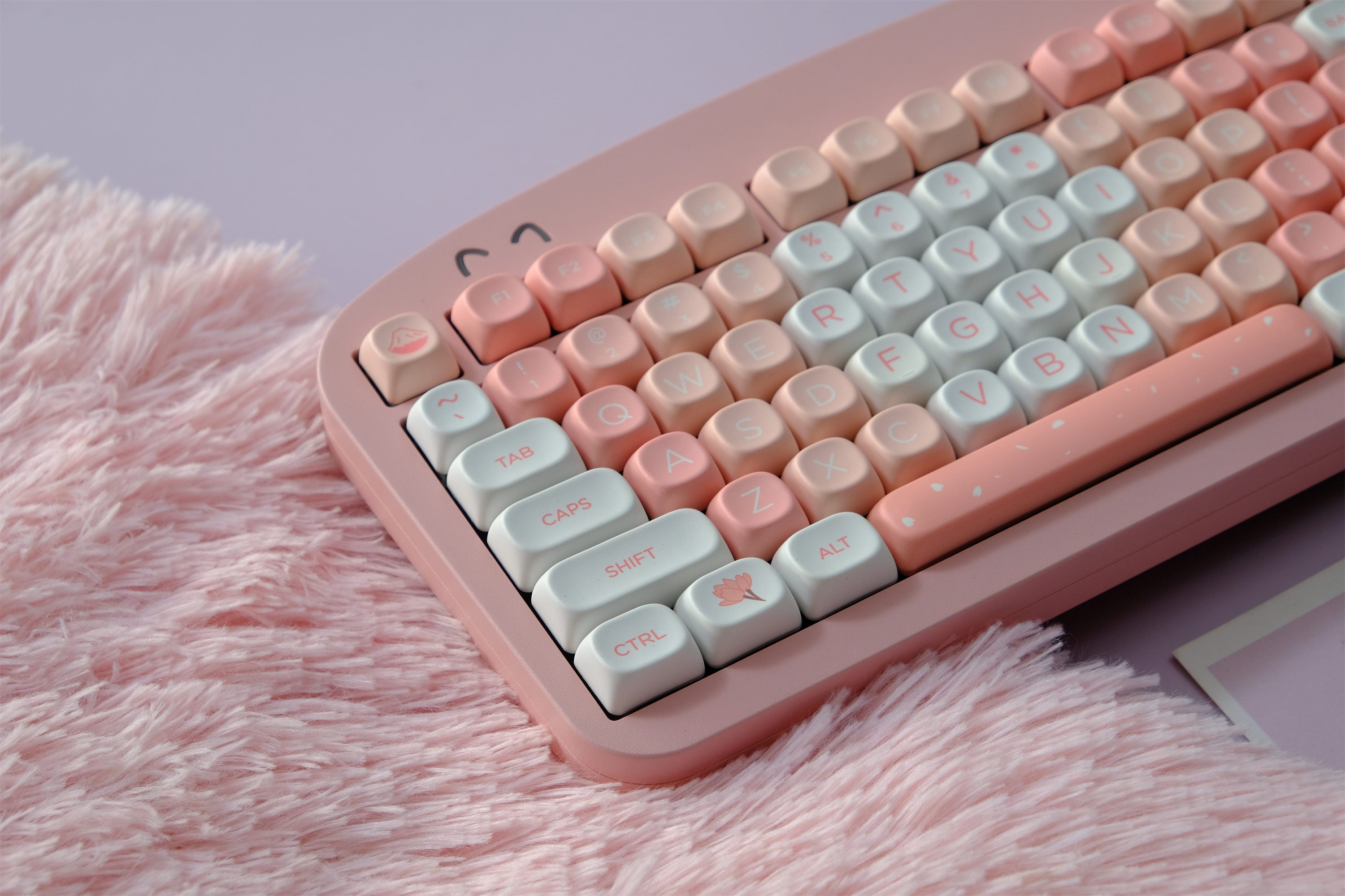 Sakura Dodo Keycaps