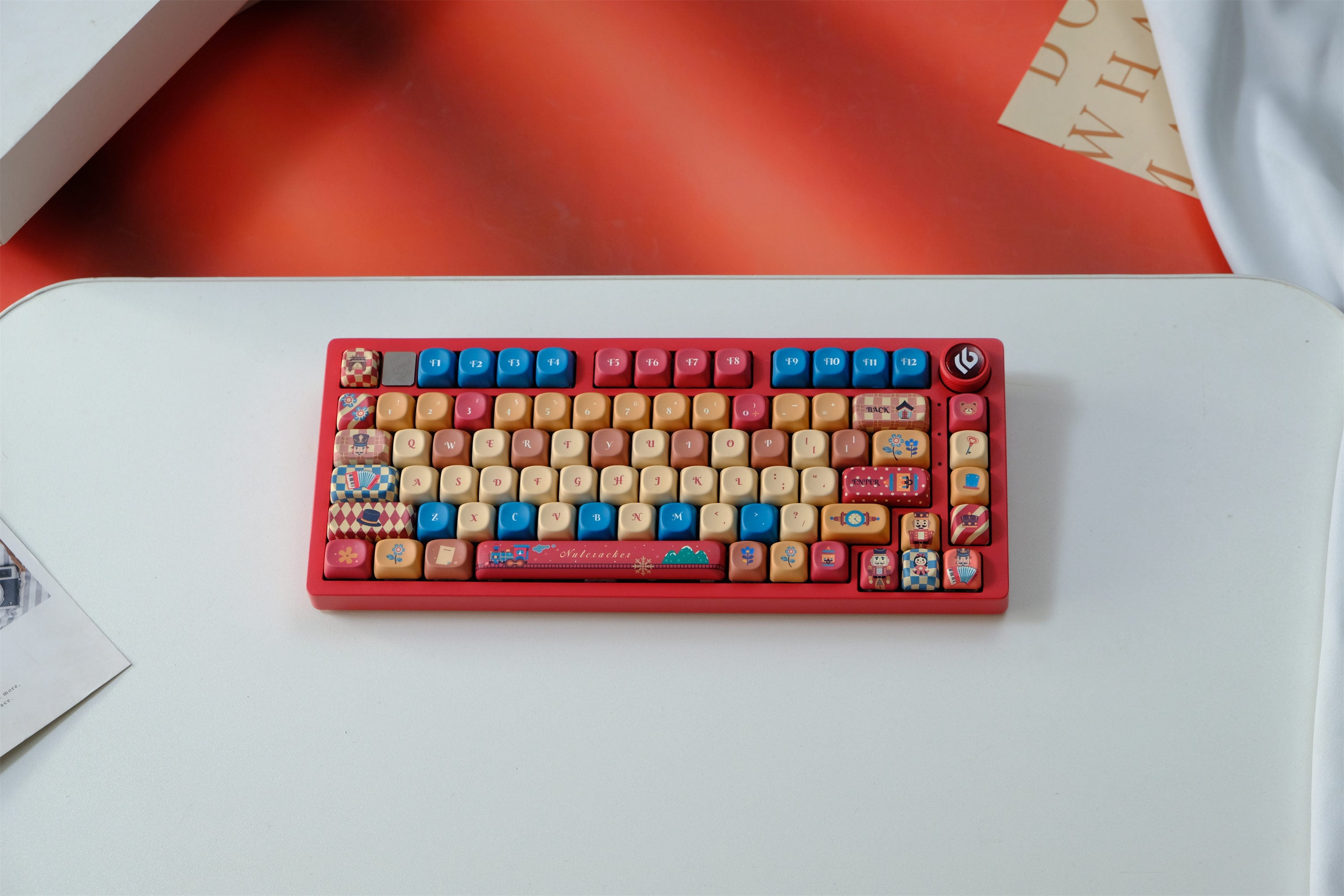 Nutcracker Keycaps
