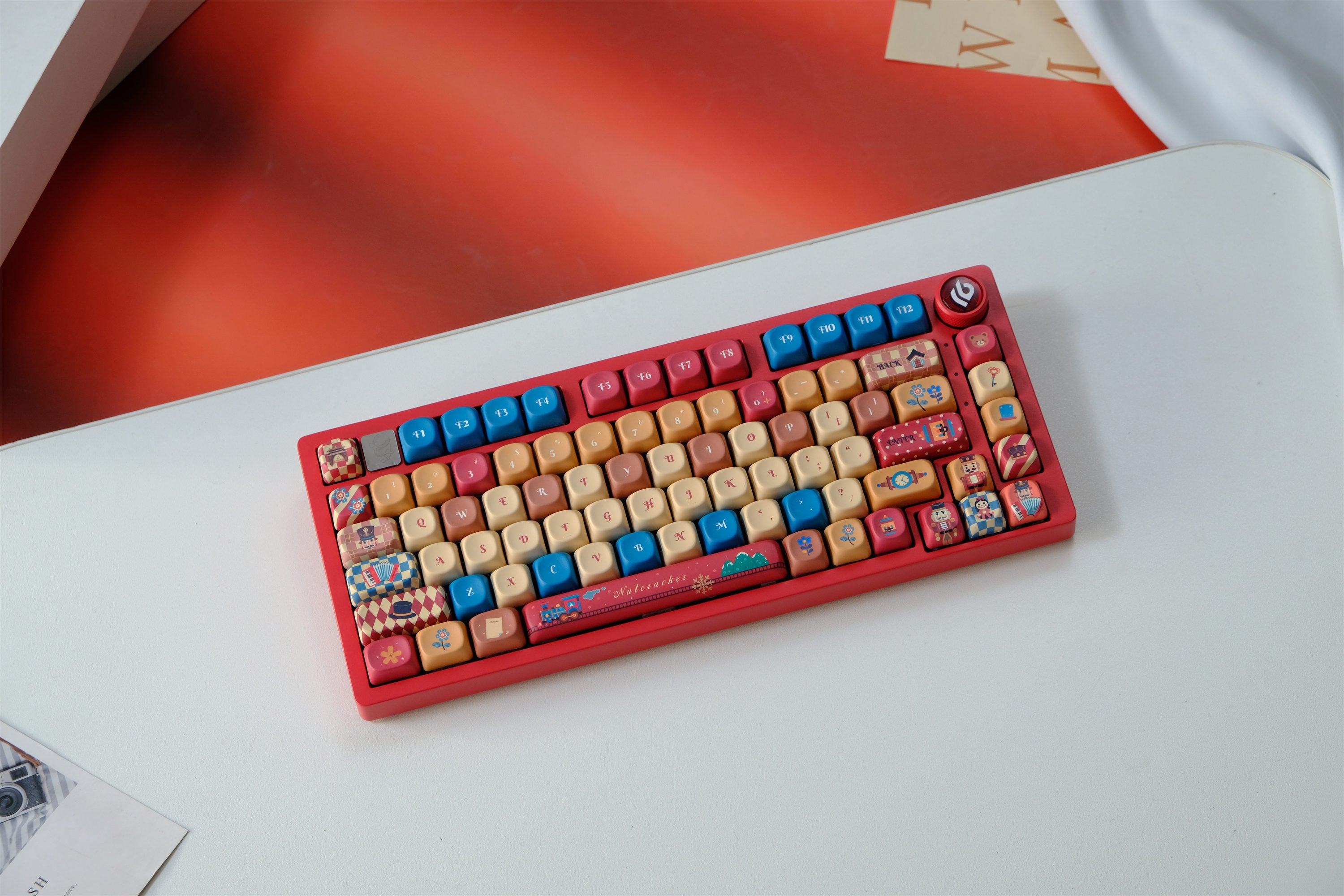 Nutcracker Keycaps