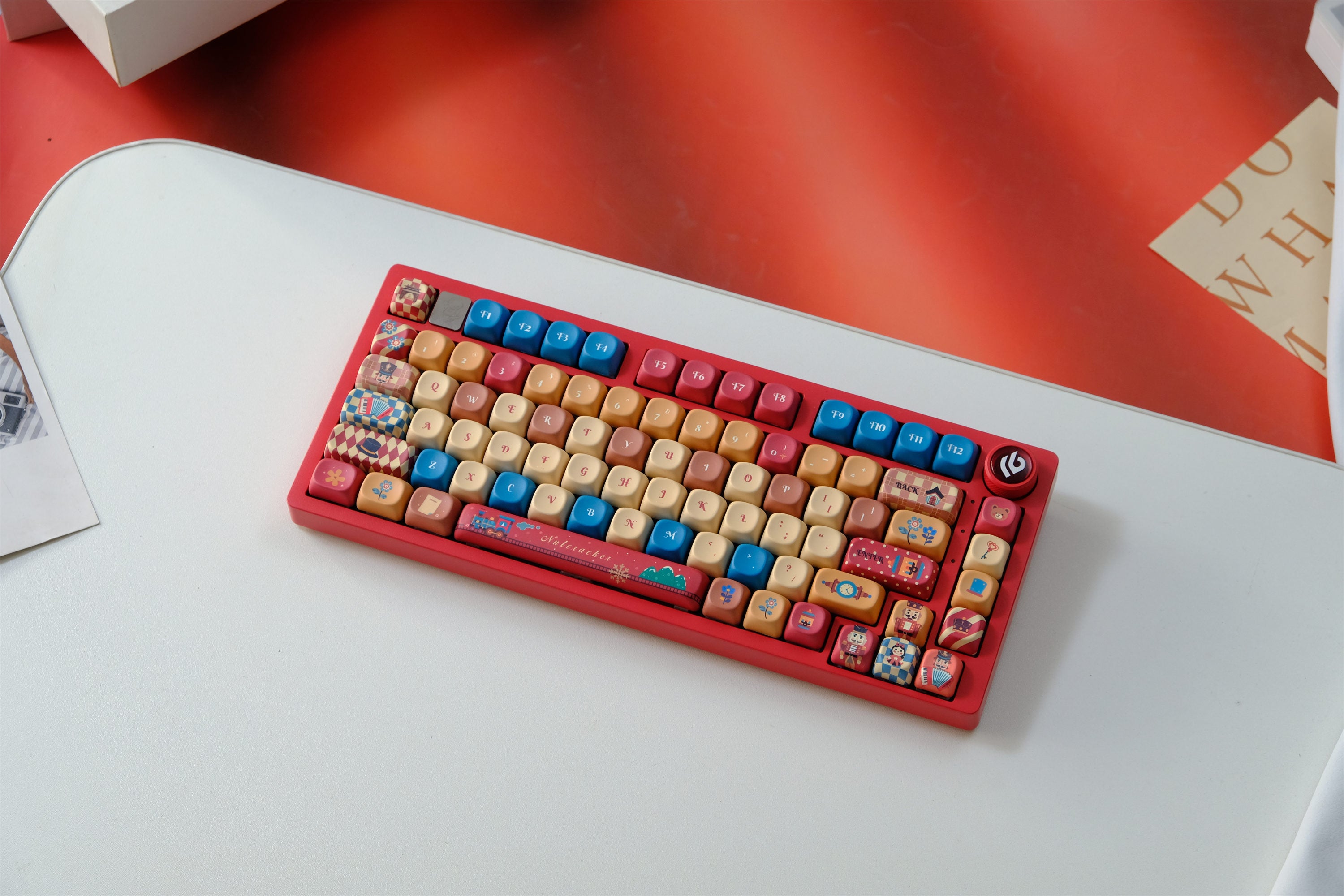 Nutcracker Keycaps