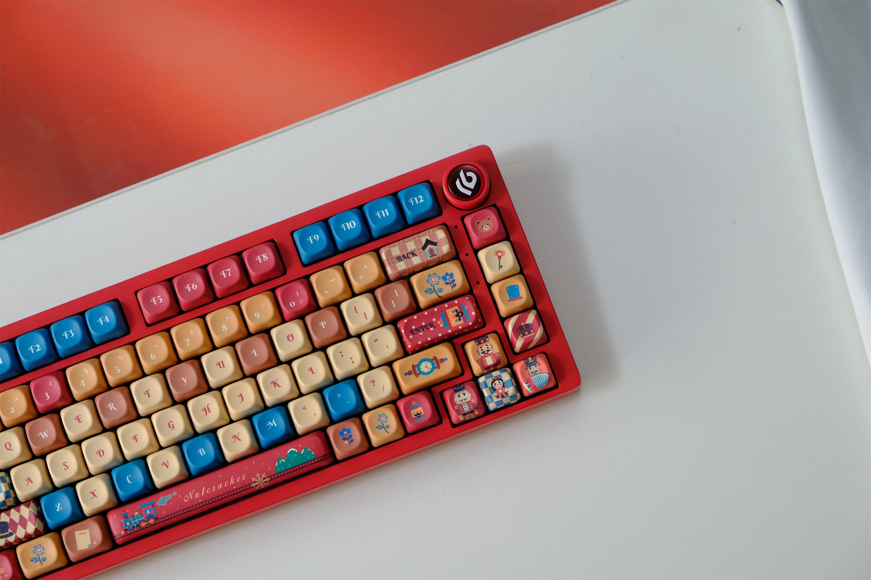 Nutcracker Keycaps