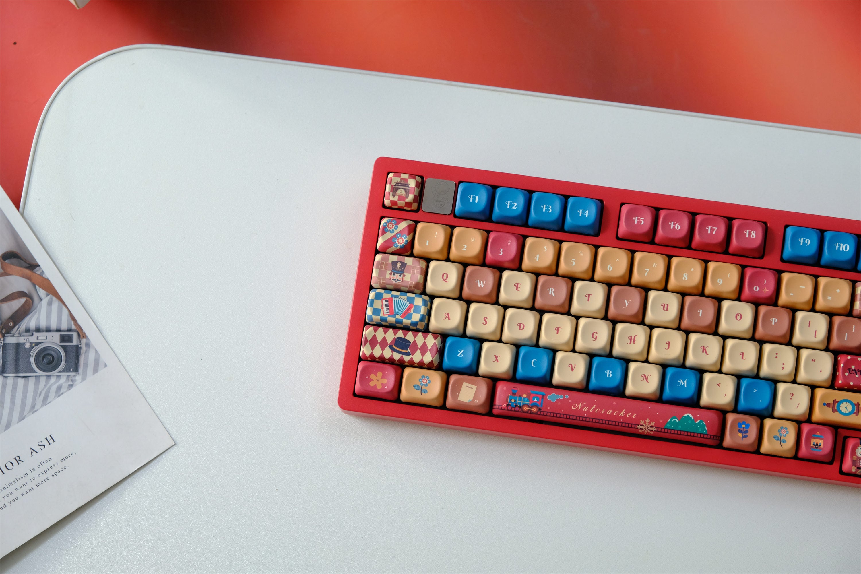 Nutcracker Keycaps