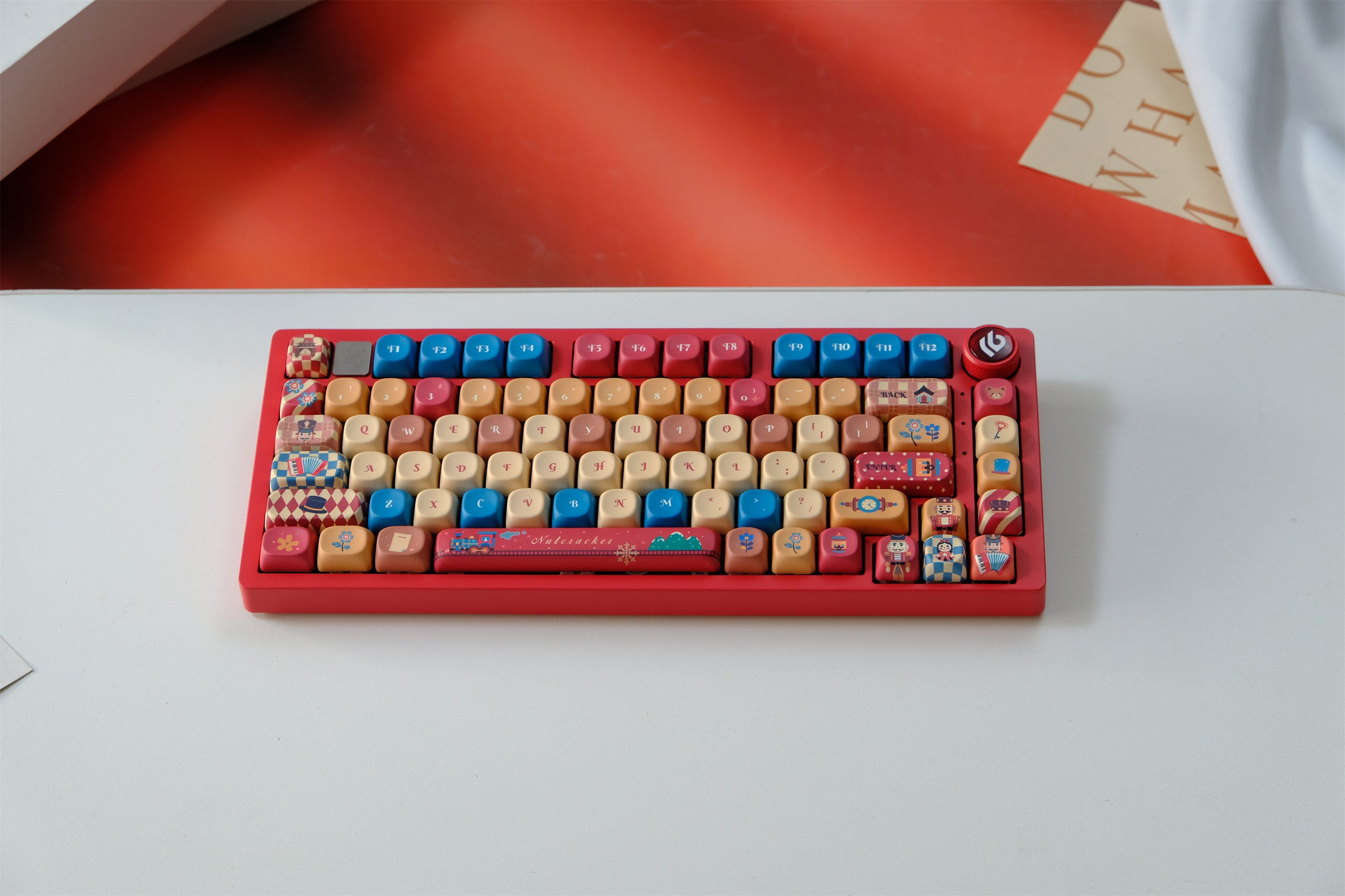 Nutcracker Keycaps
