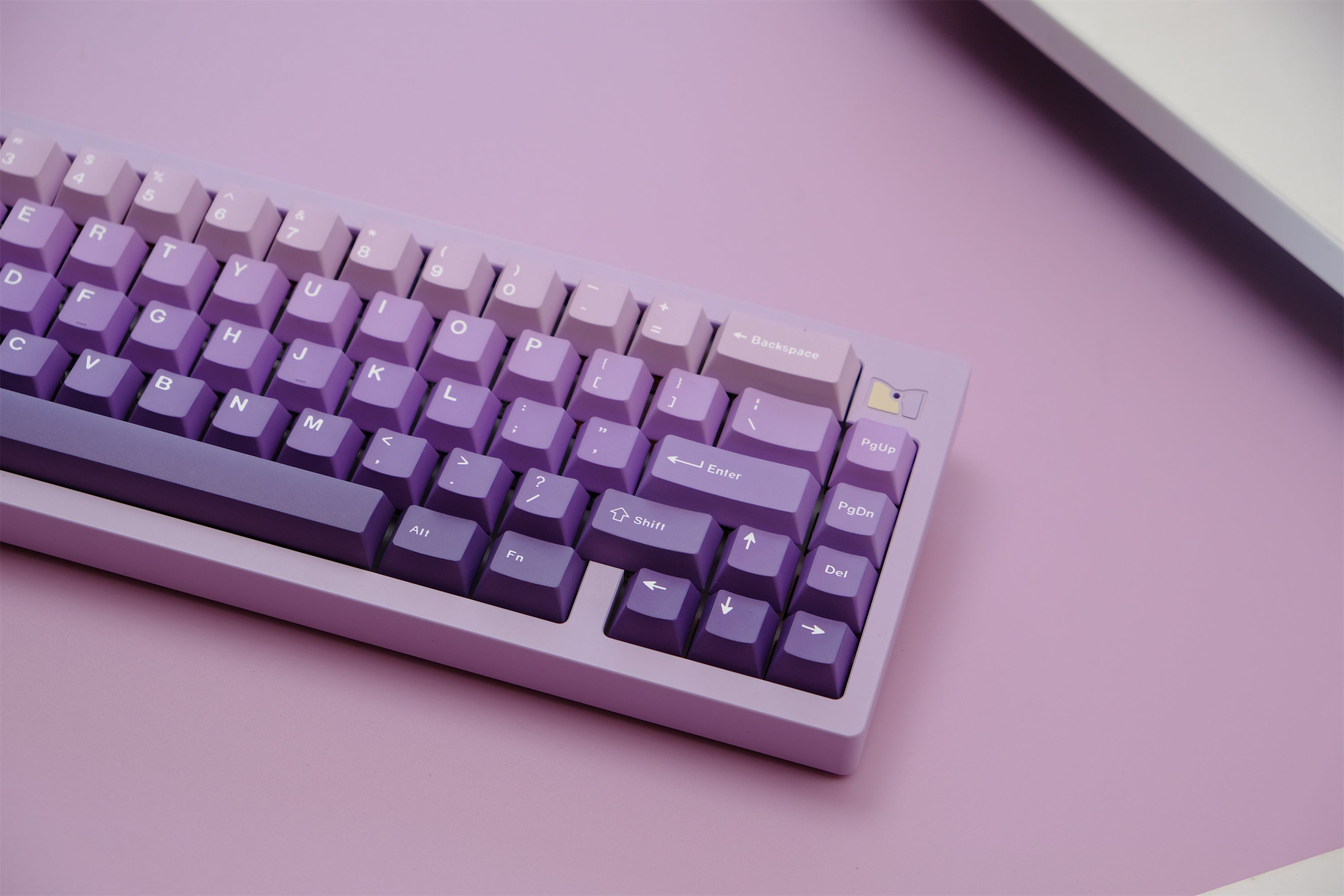 Lavender keycaps
