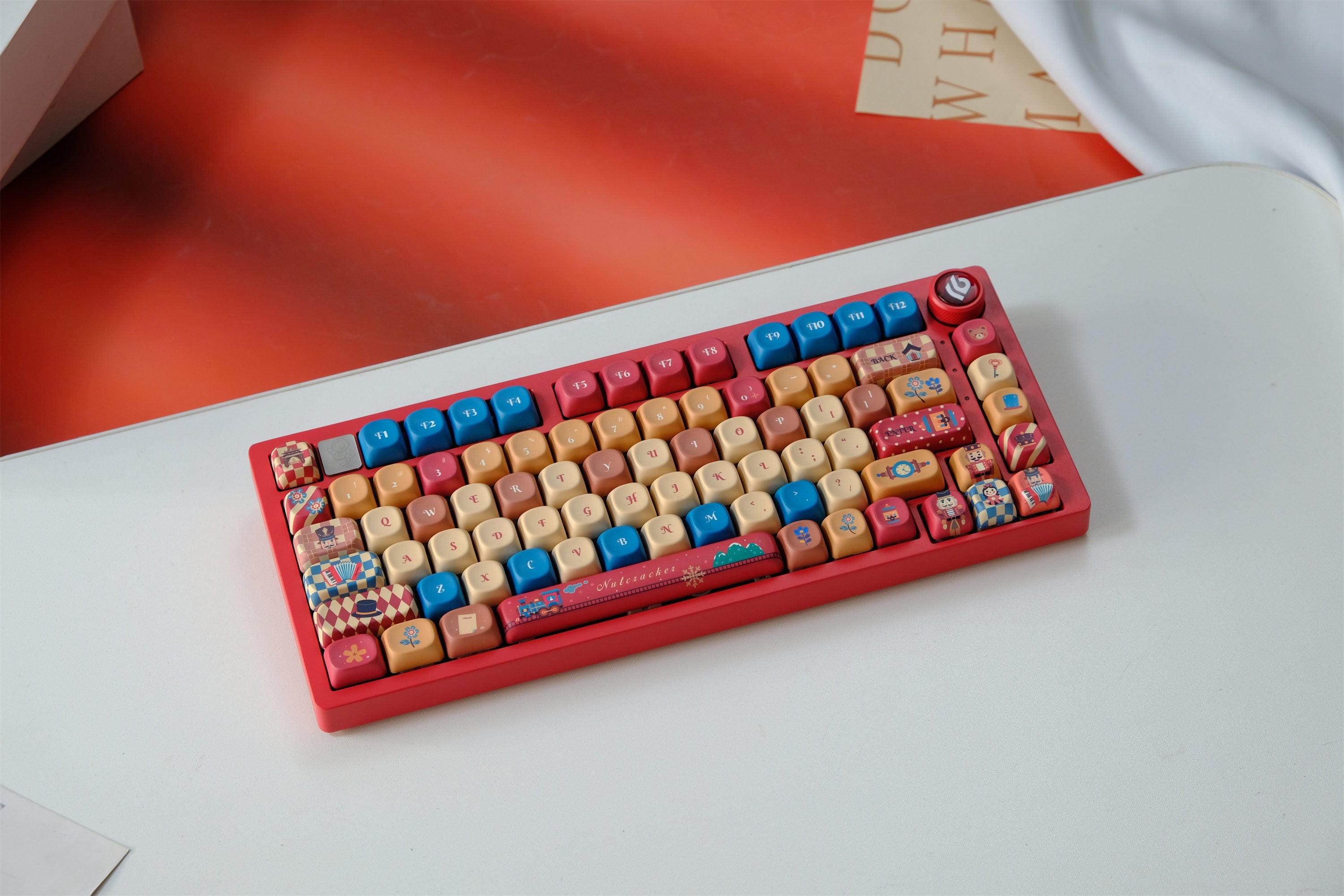 Nutcracker Keycaps