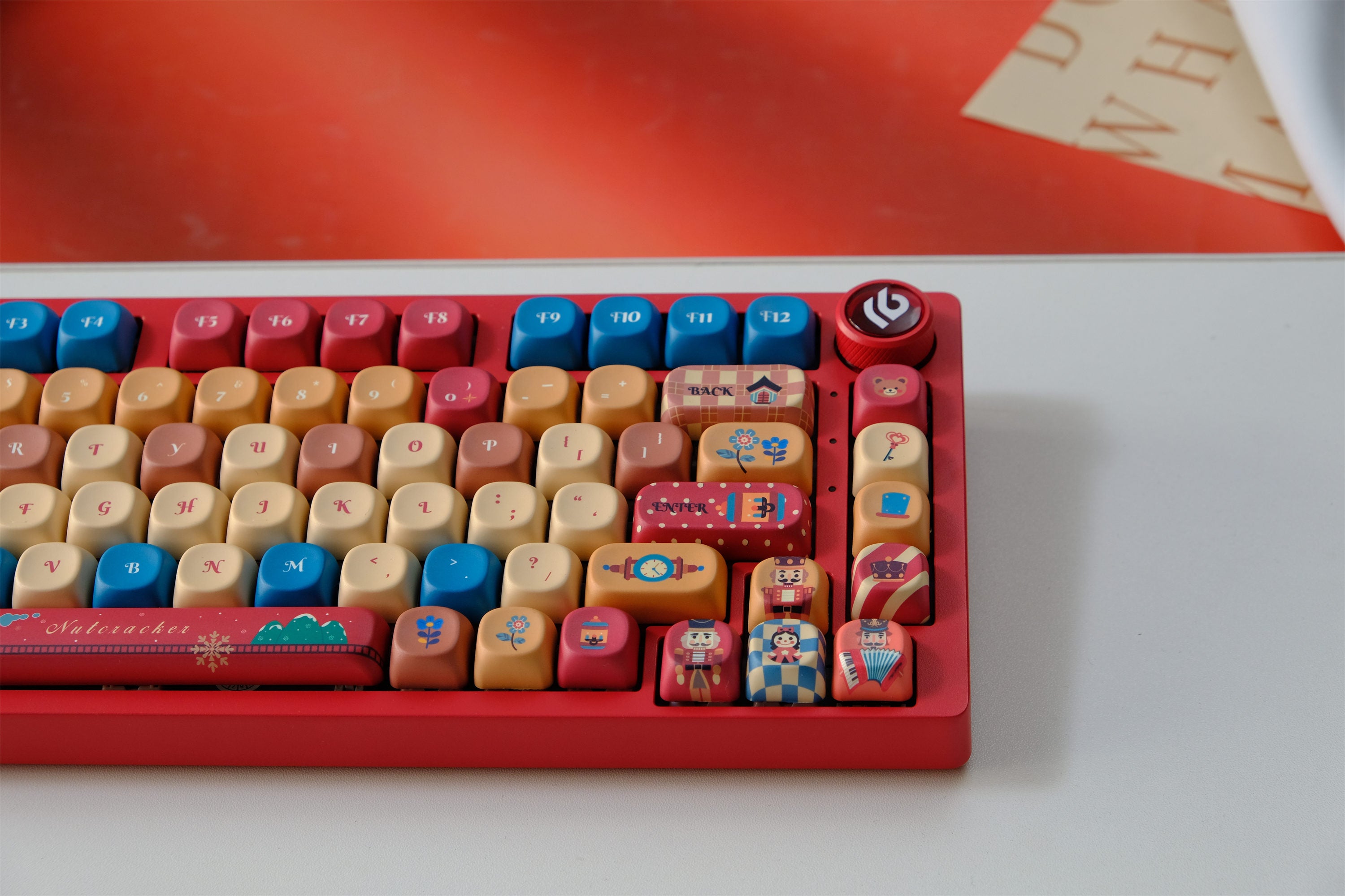 Nutcracker Keycaps