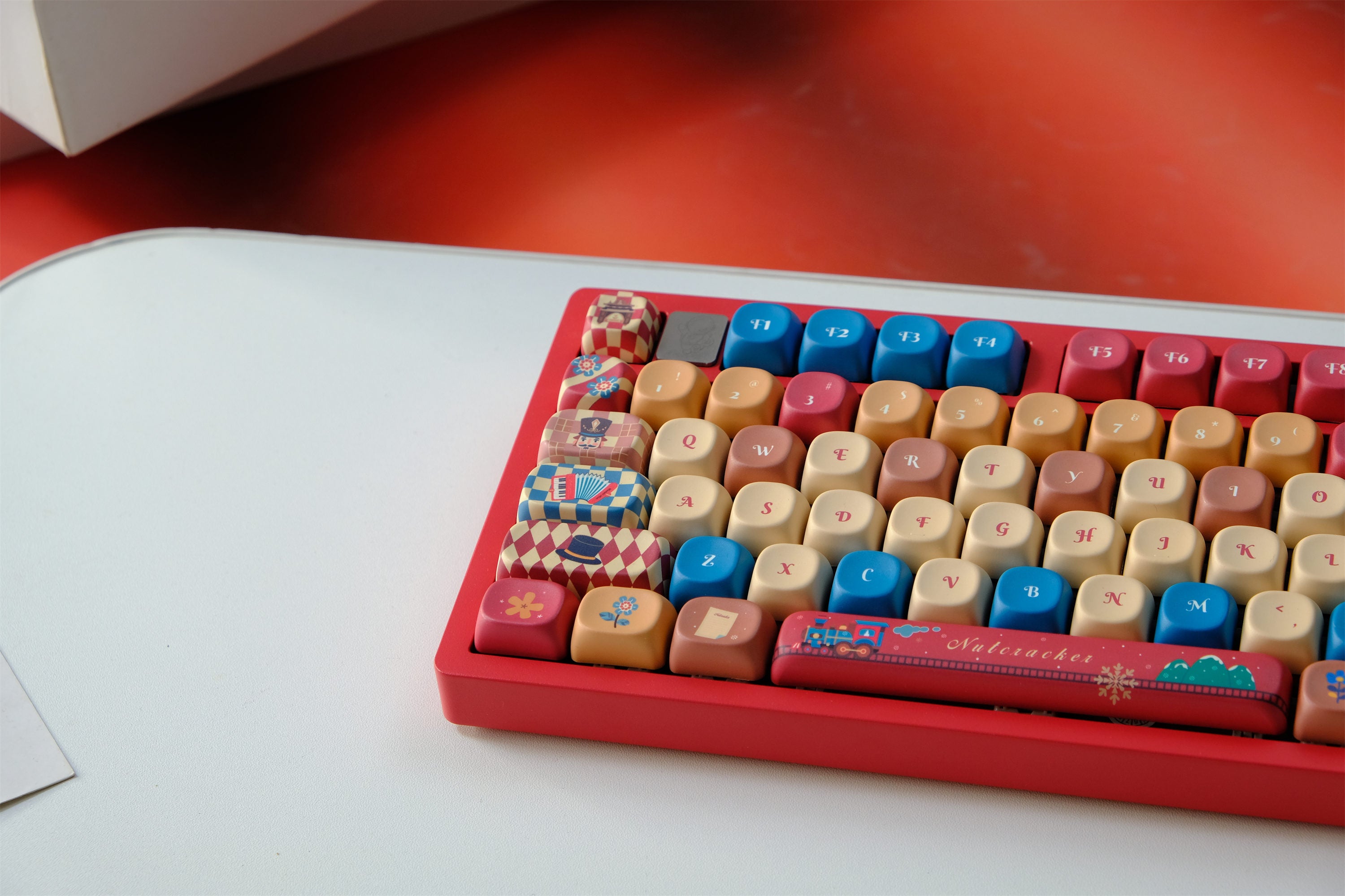 Nutcracker Keycaps