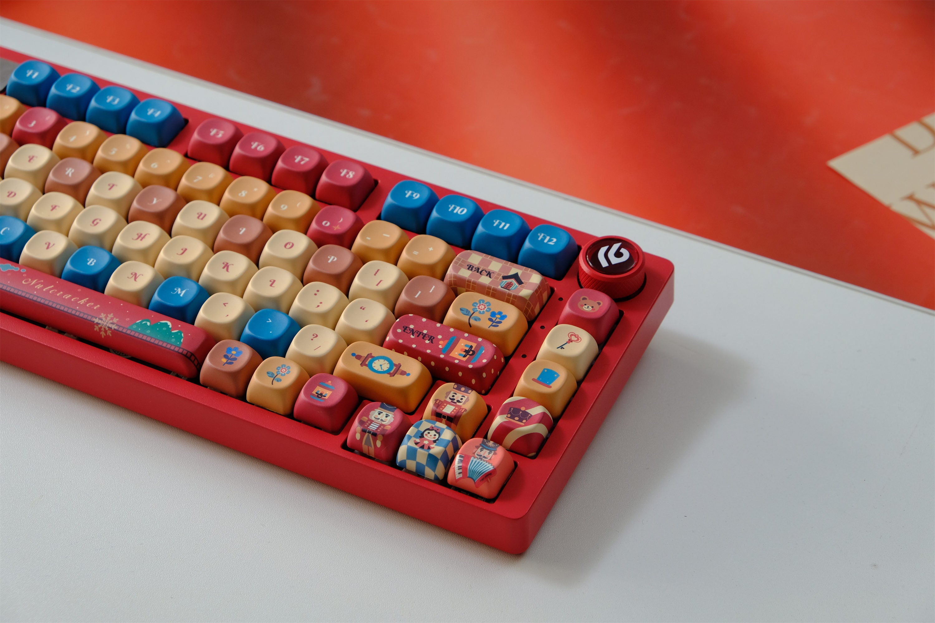 Nutcracker Keycaps