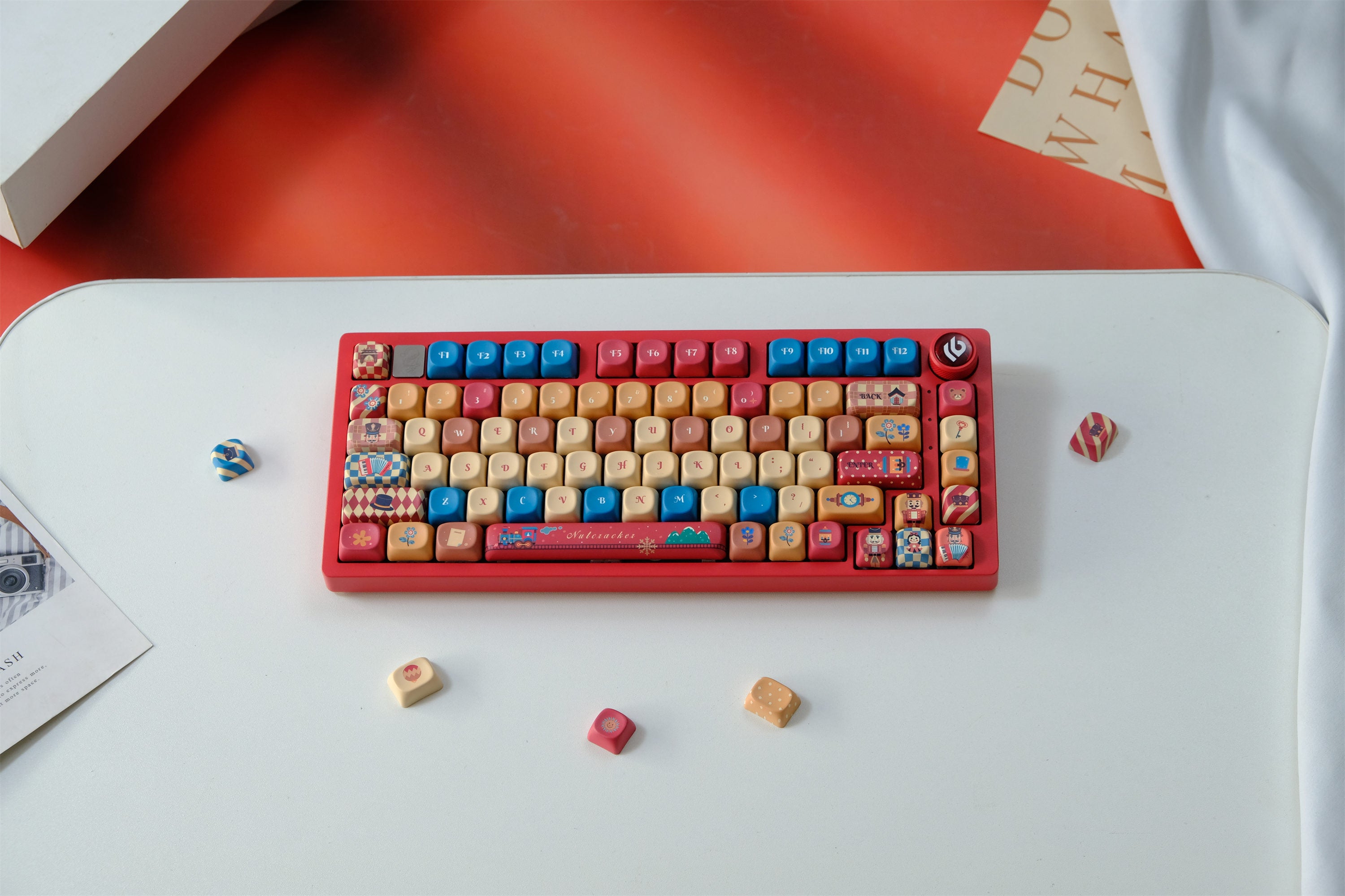 Nutcracker Keycaps