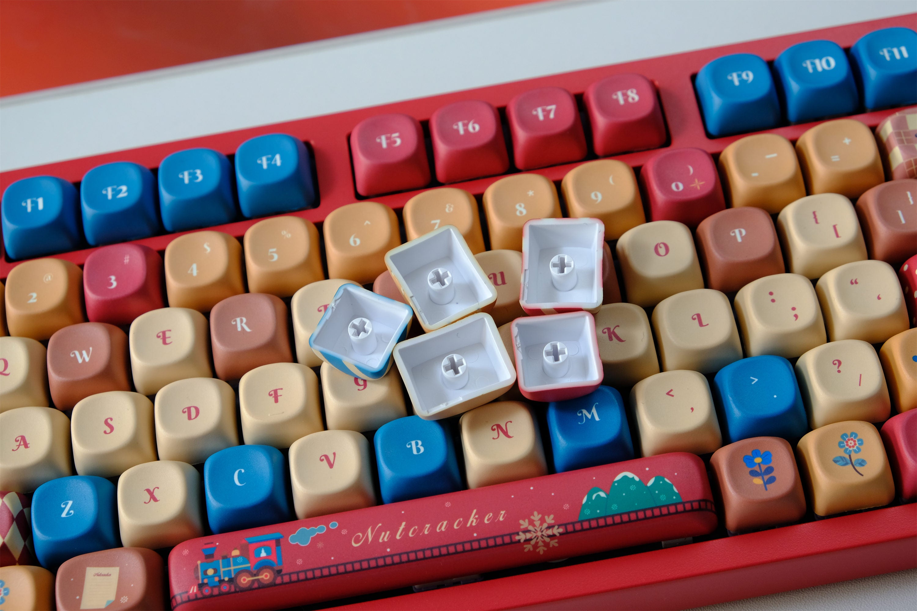 Nutcracker Keycaps