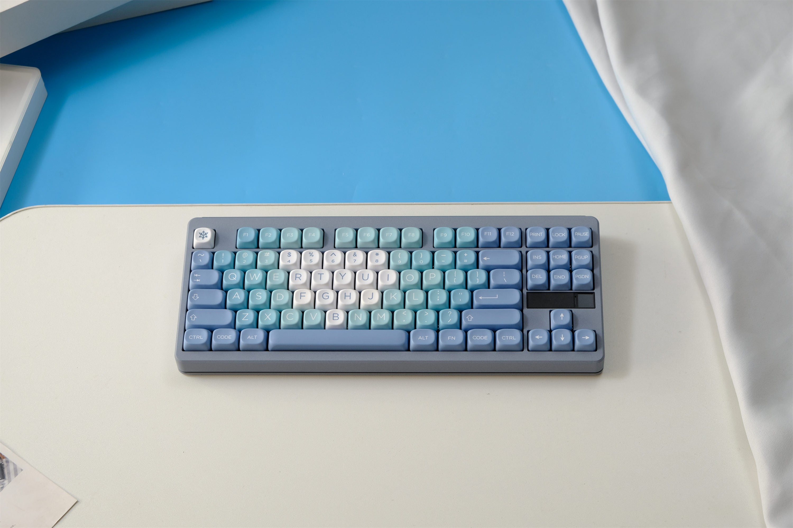 Snowball Keycaps