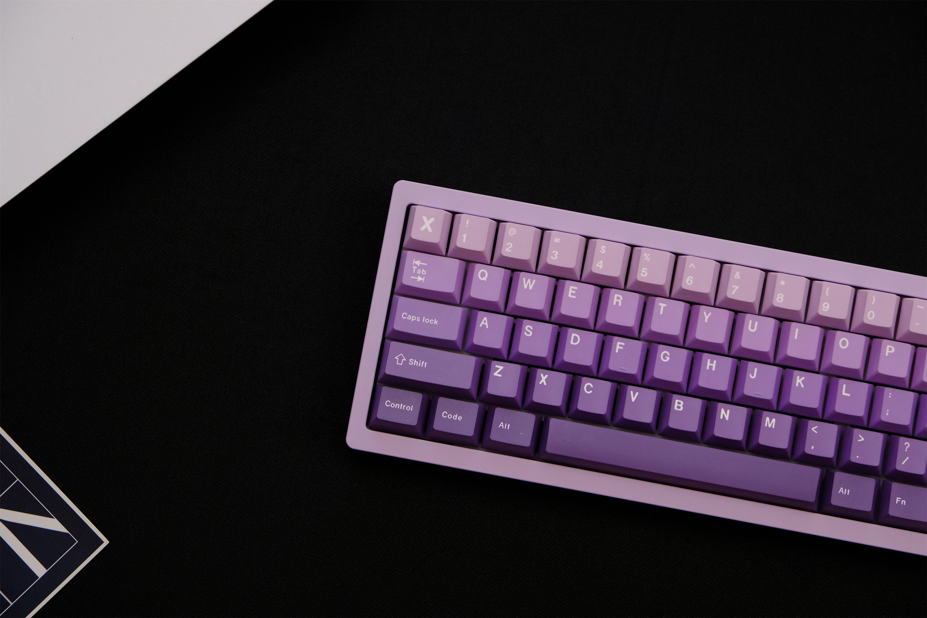 Lavender keycaps
