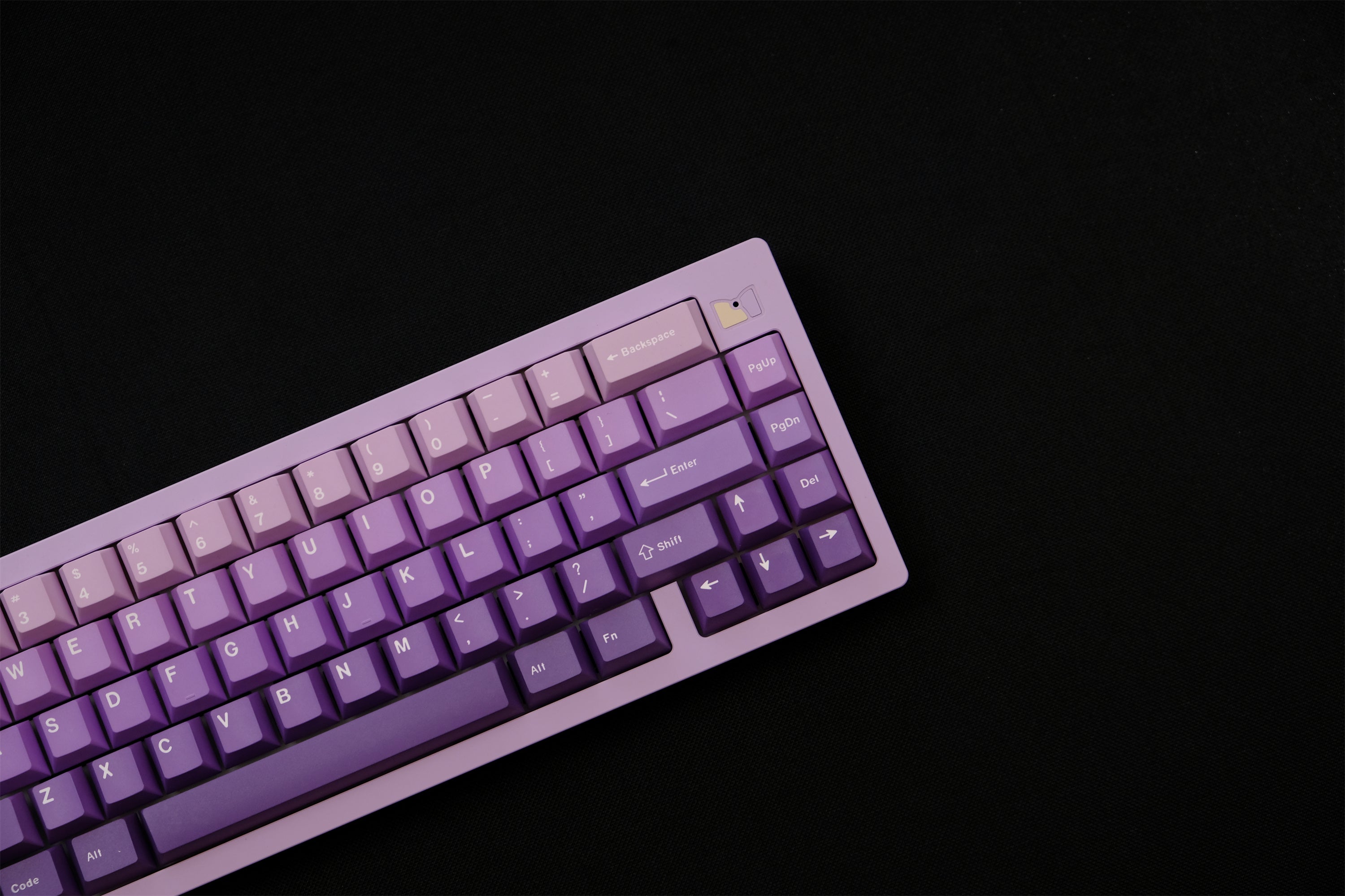 Lavender keycaps