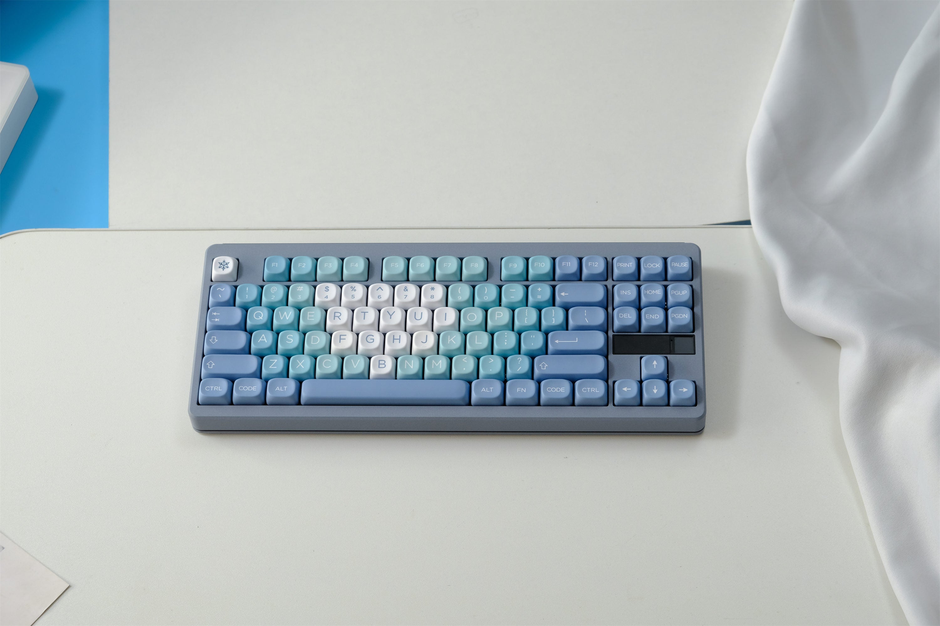 Snowball Keycaps
