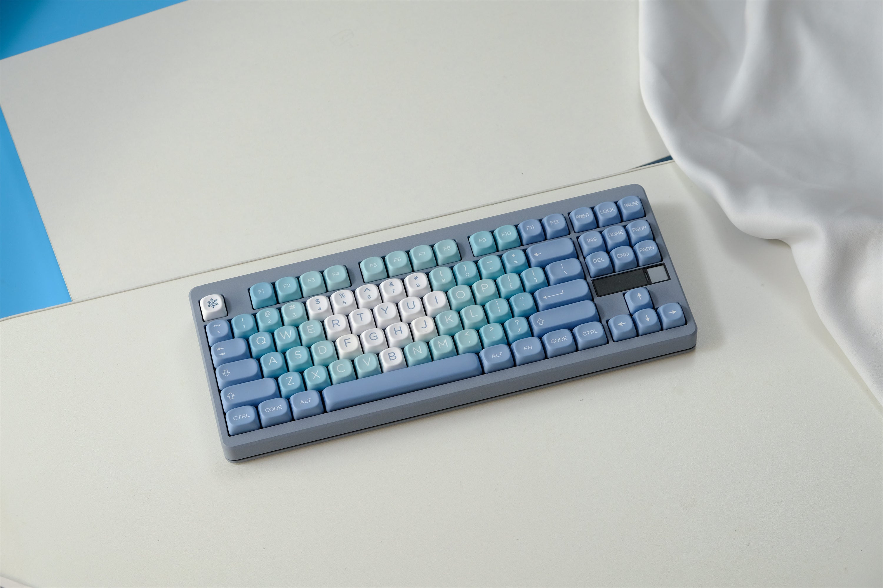 Snowball Keycaps