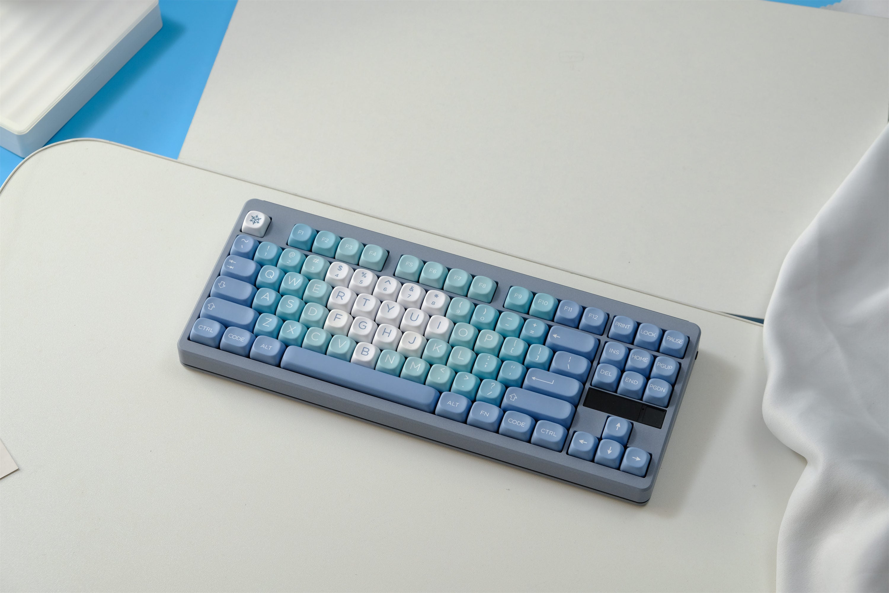 Snowball Keycaps