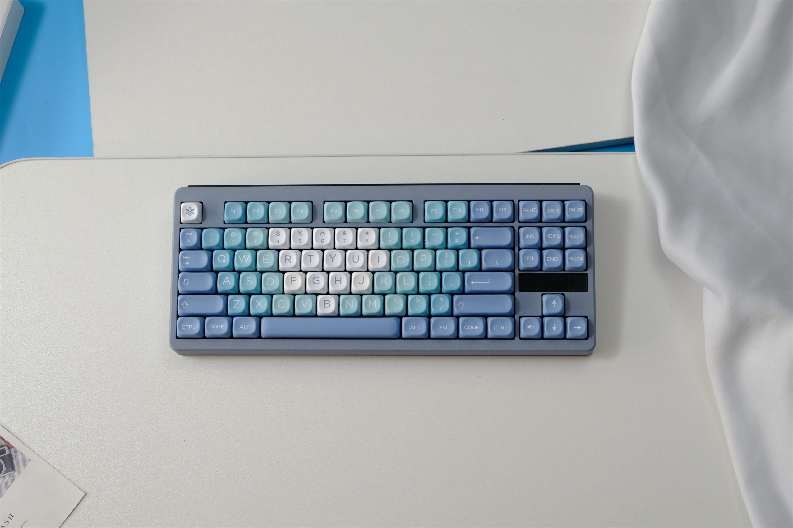 Snowball Keycaps