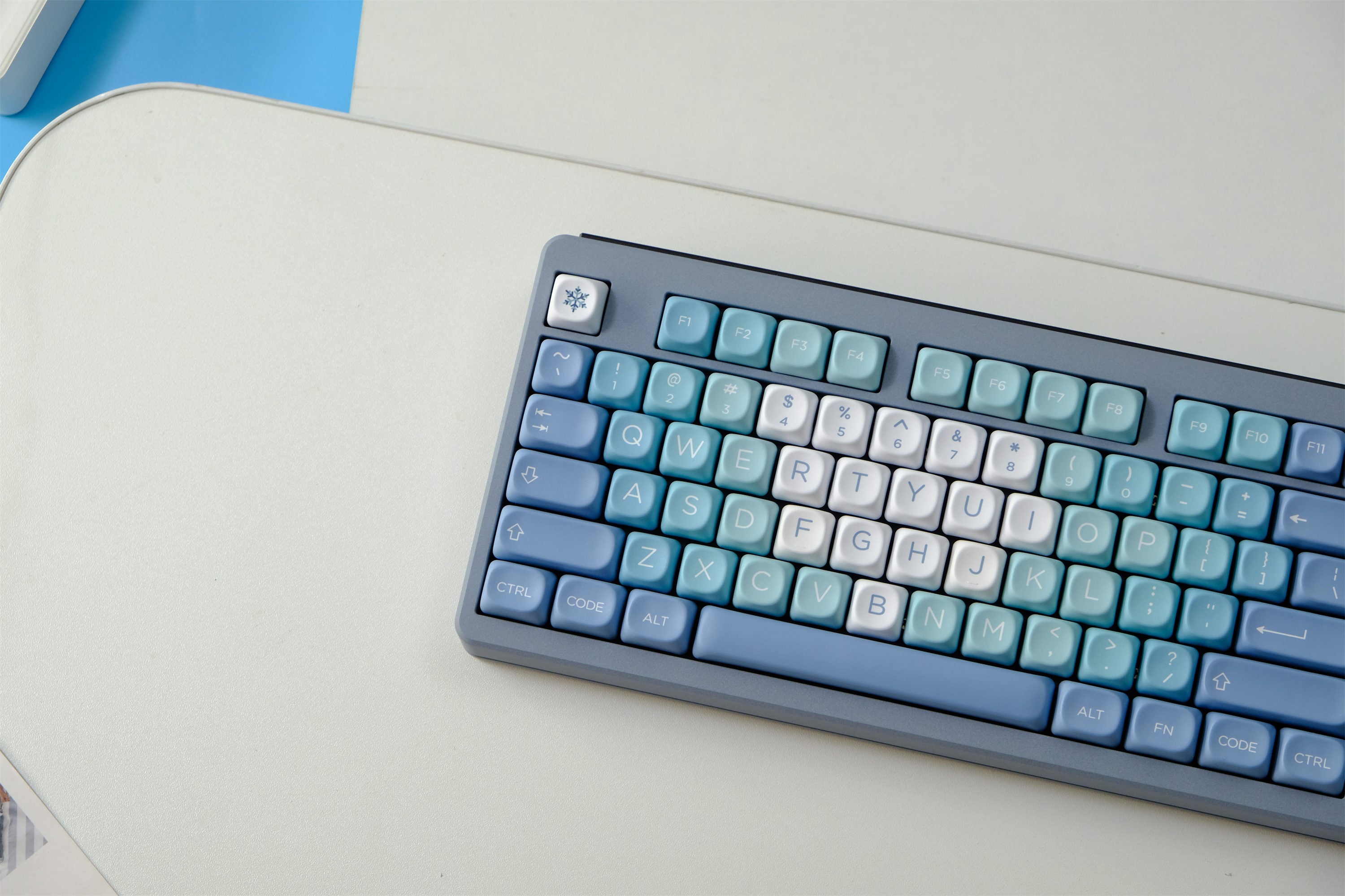 Snowball Keycaps
