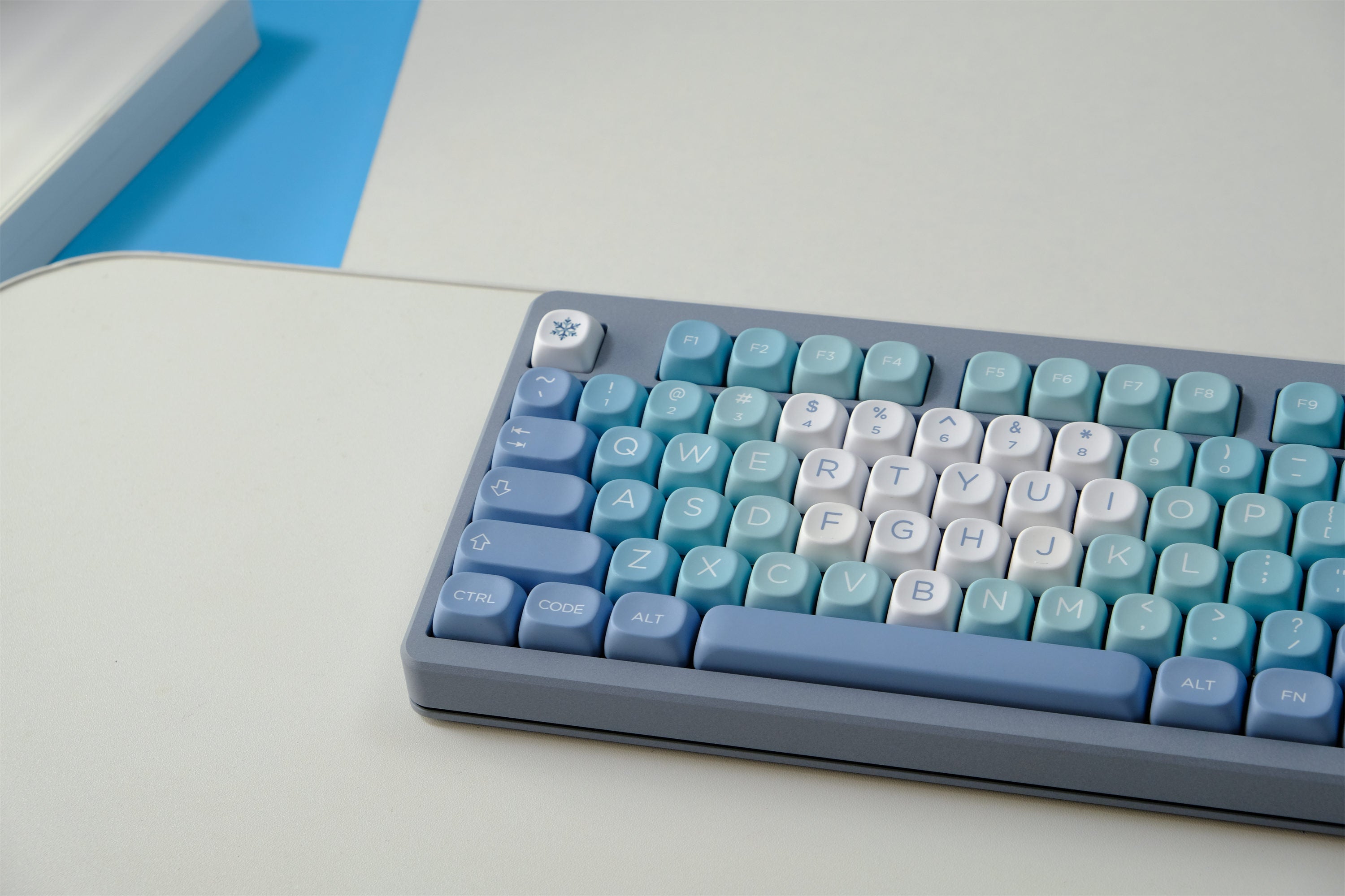 Snowball Keycaps