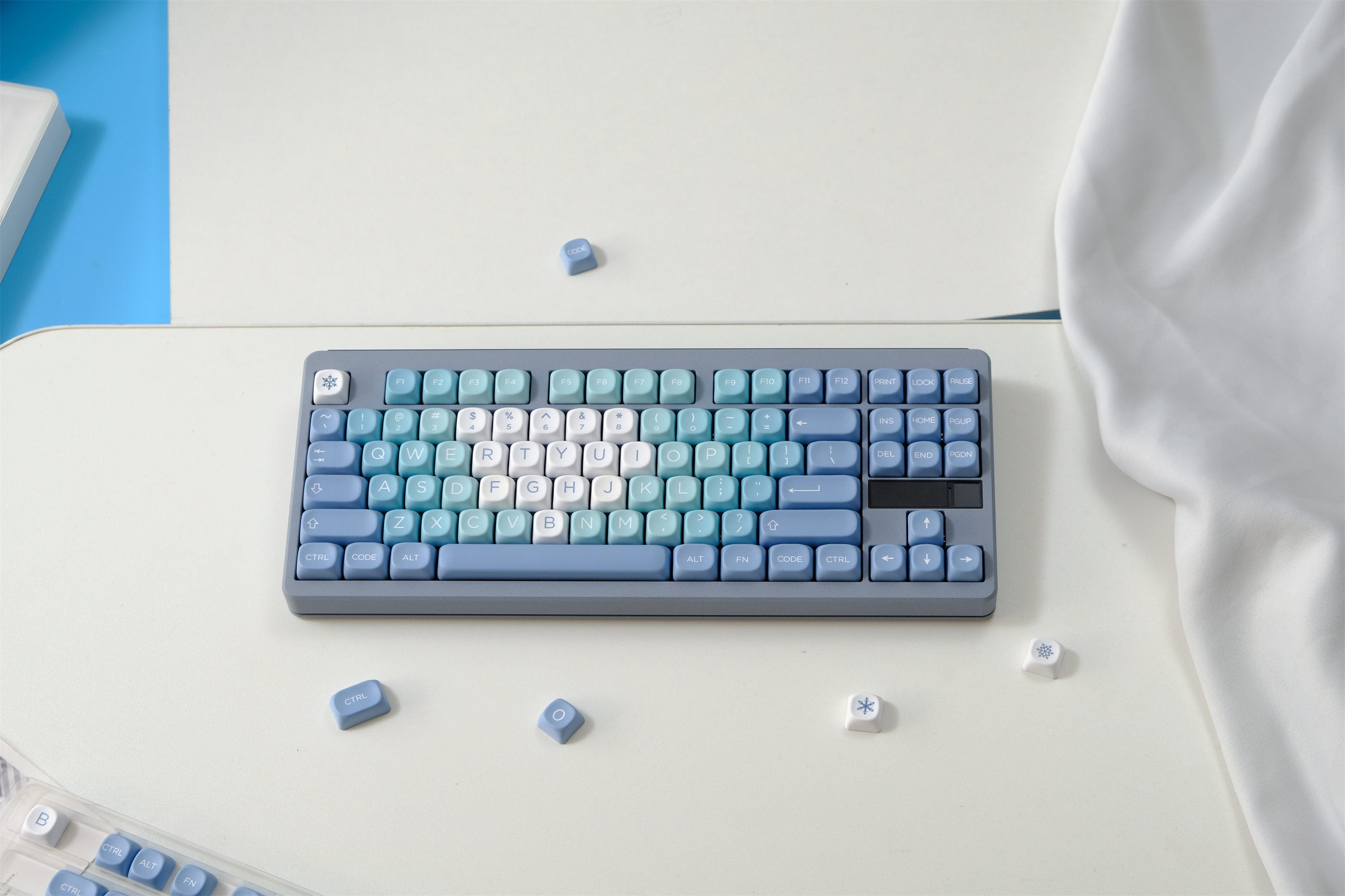 Snowball Keycaps