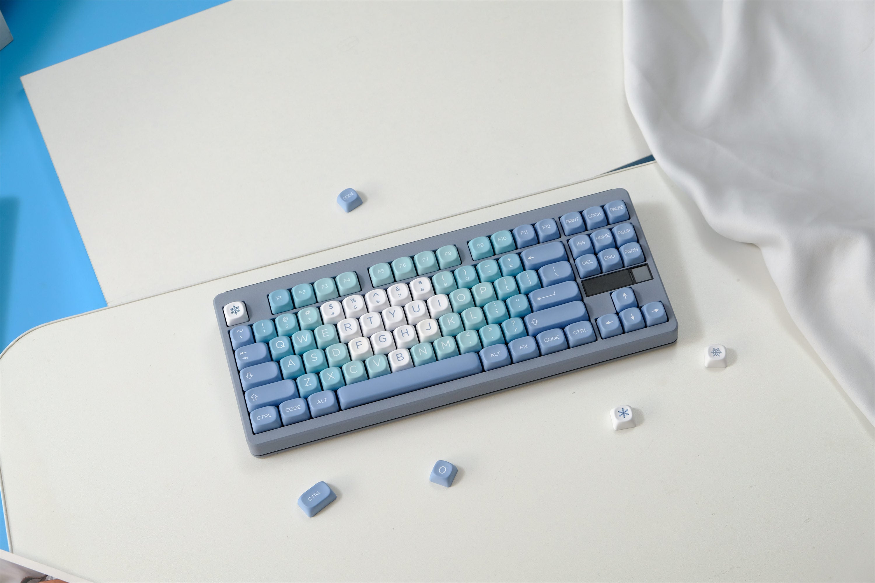 Snowball Keycaps
