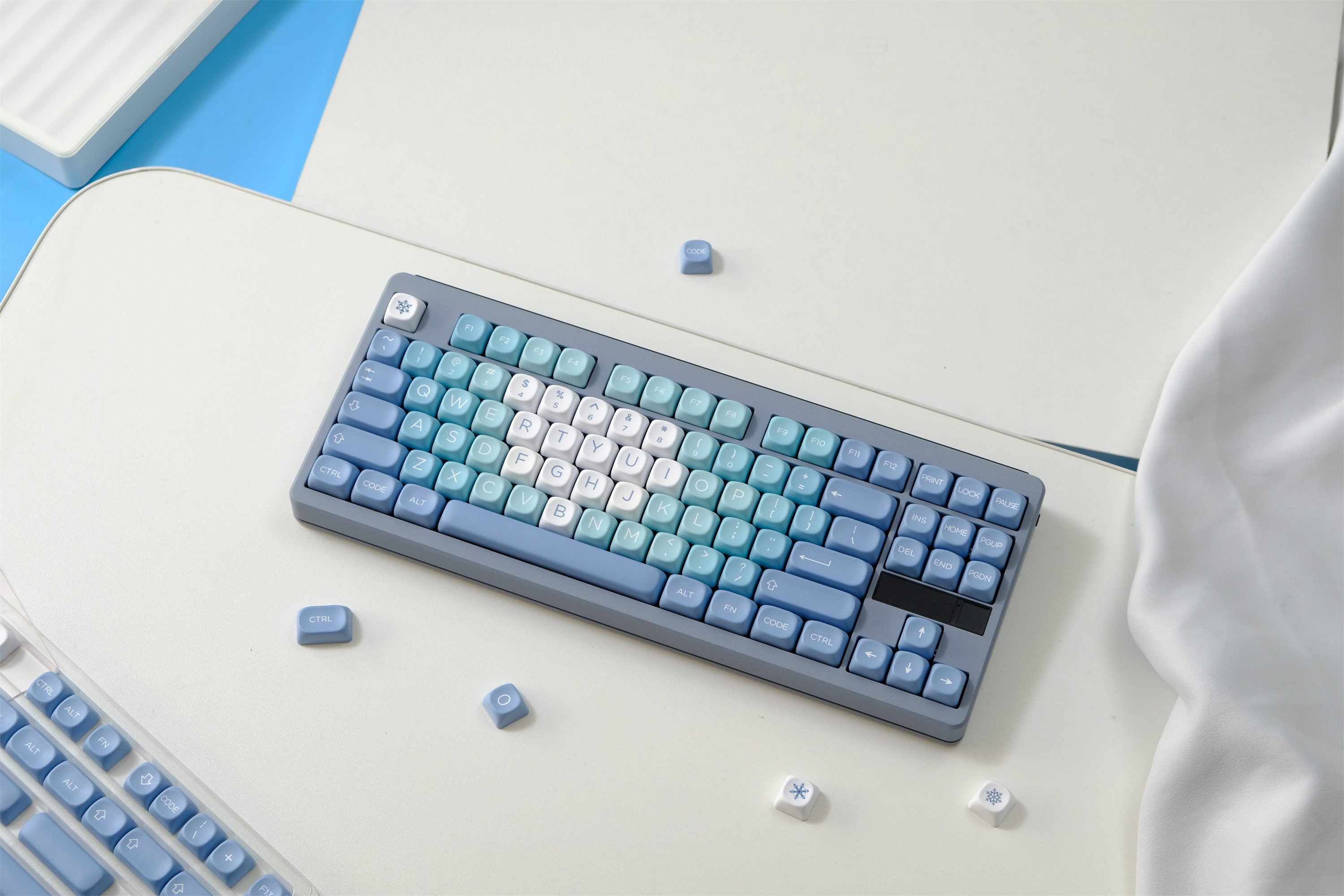 Snowball Keycaps