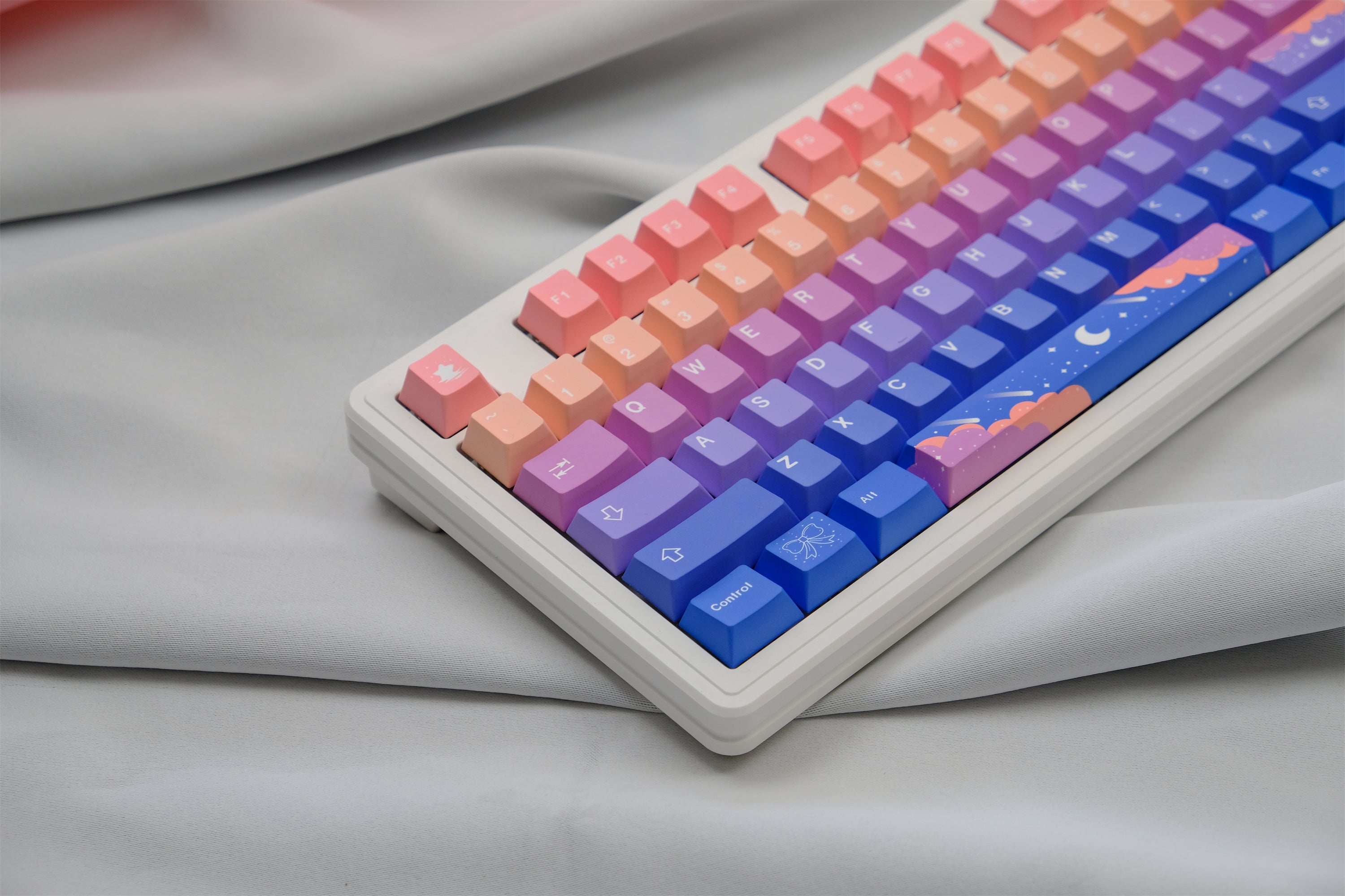 Star Moon Keycaps