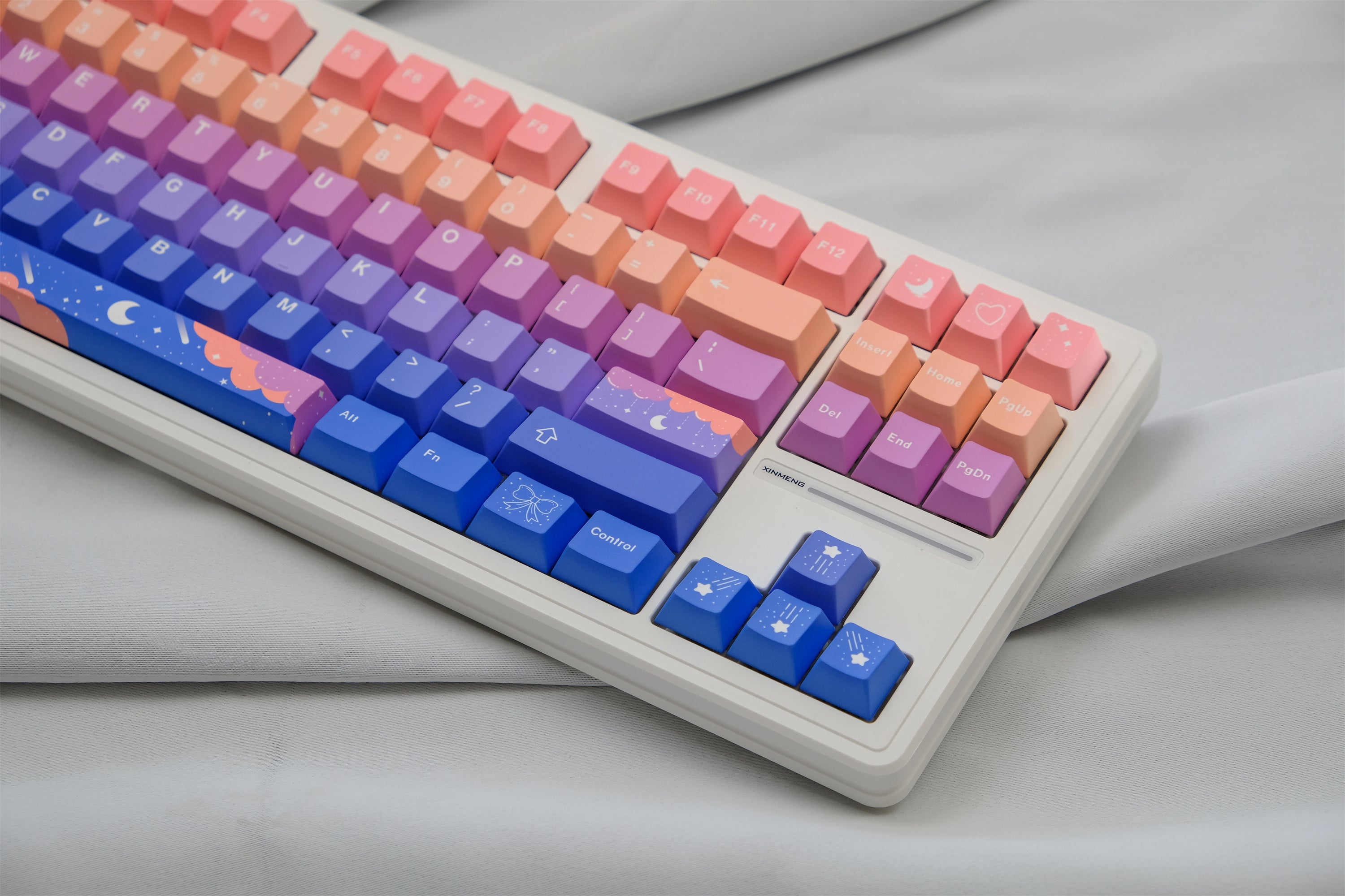 Star Moon Keycaps