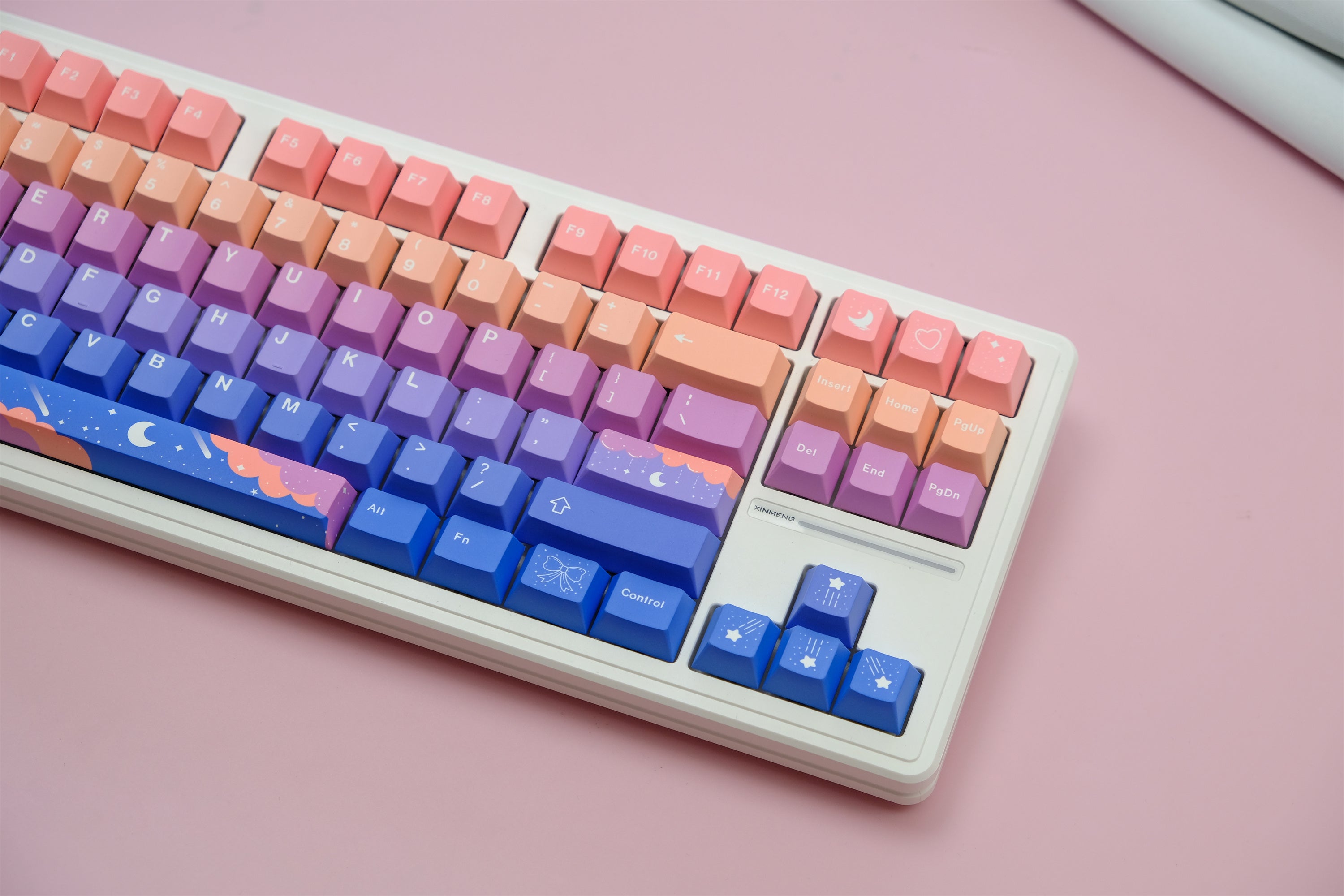 Star Moon Keycaps