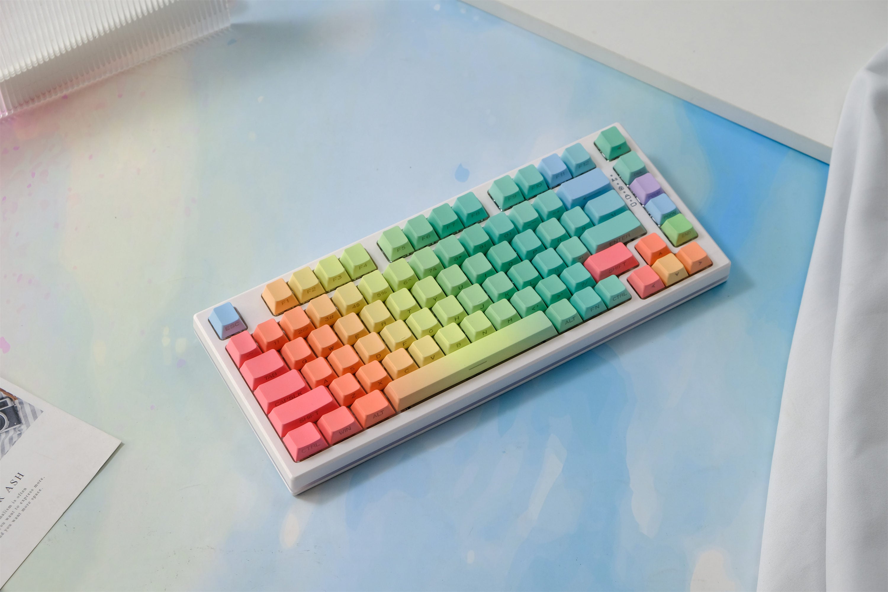 Unicorn Side Backlight Keycaps