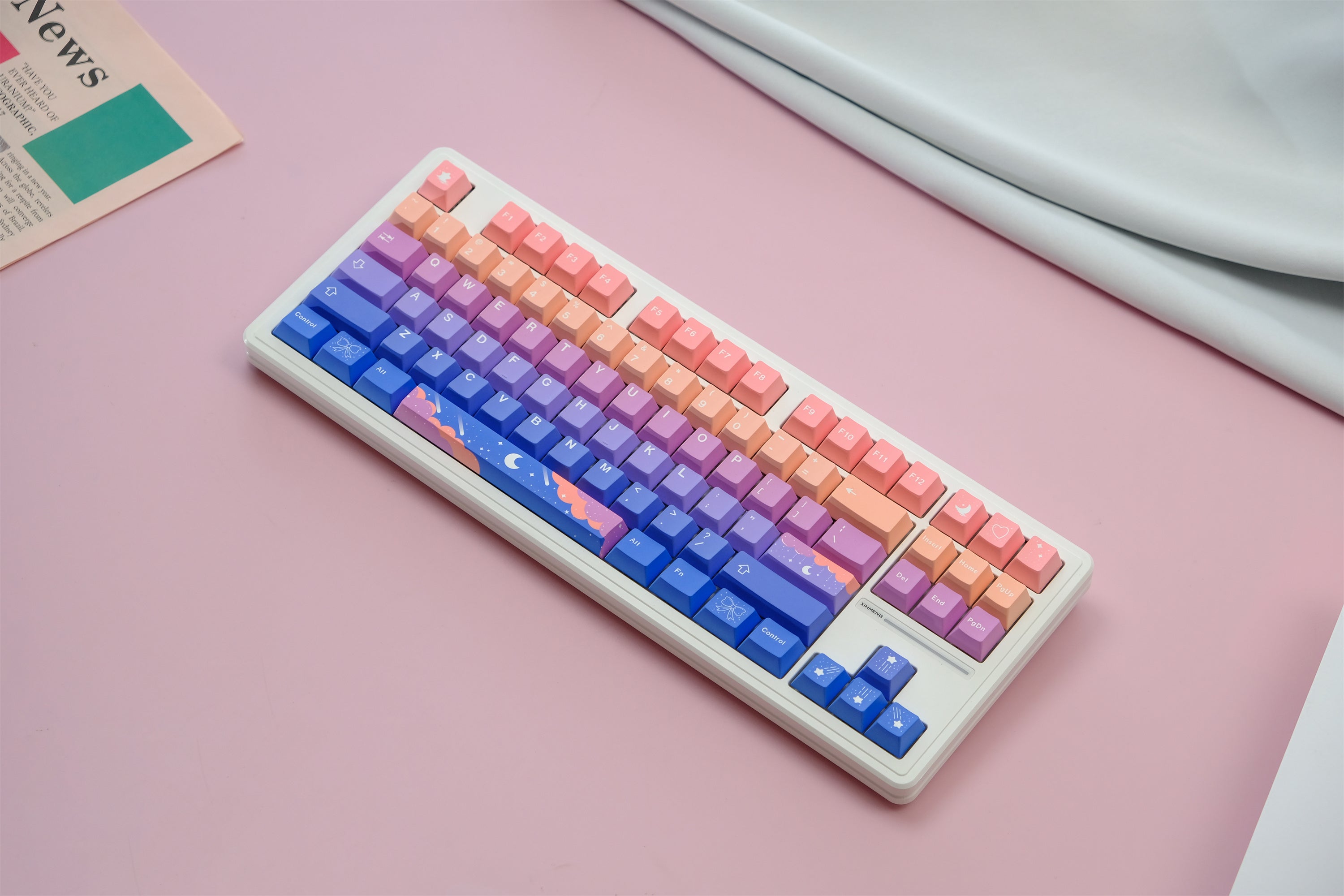 Star Moon Keycaps