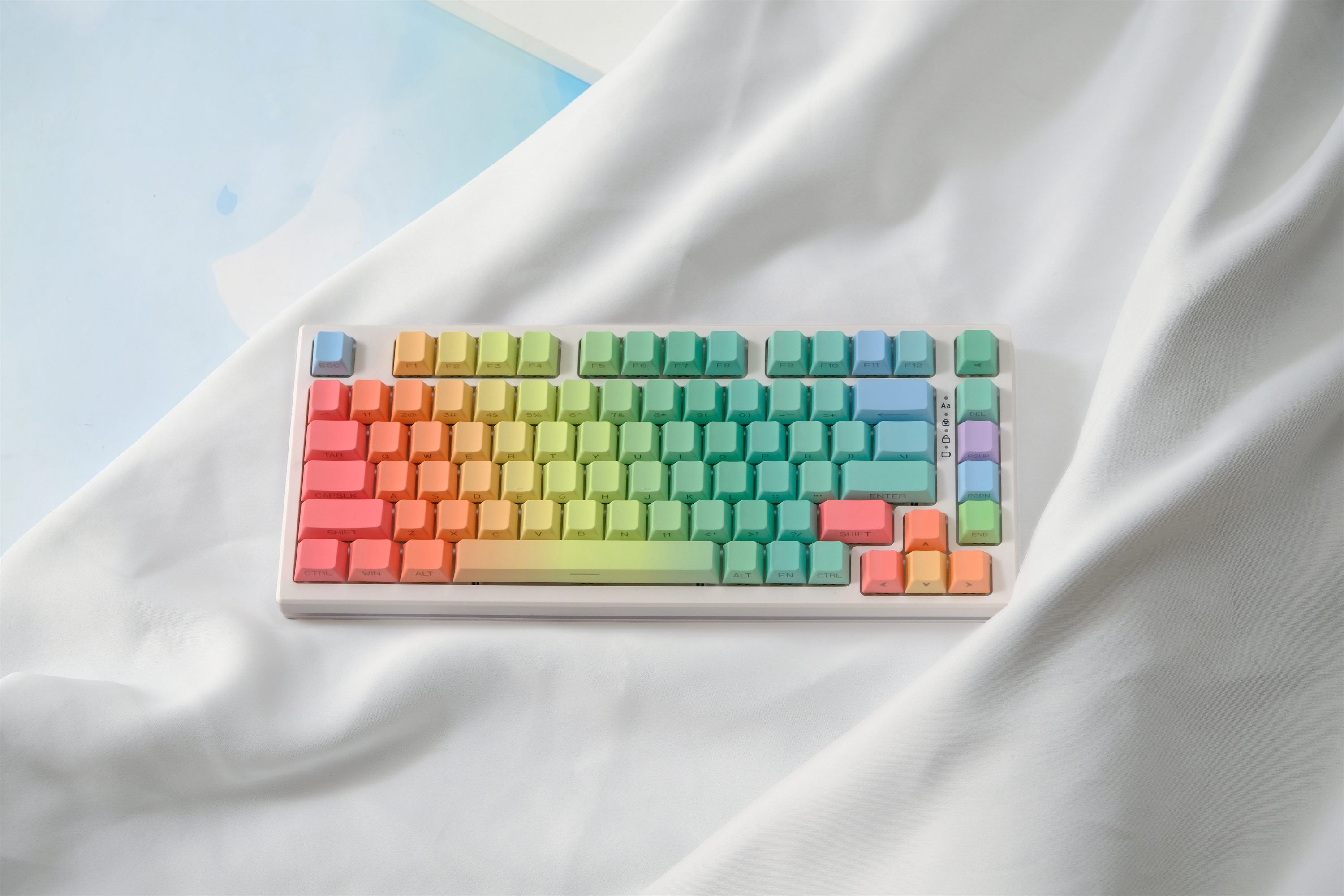 Unicorn Side Backlight Keycaps