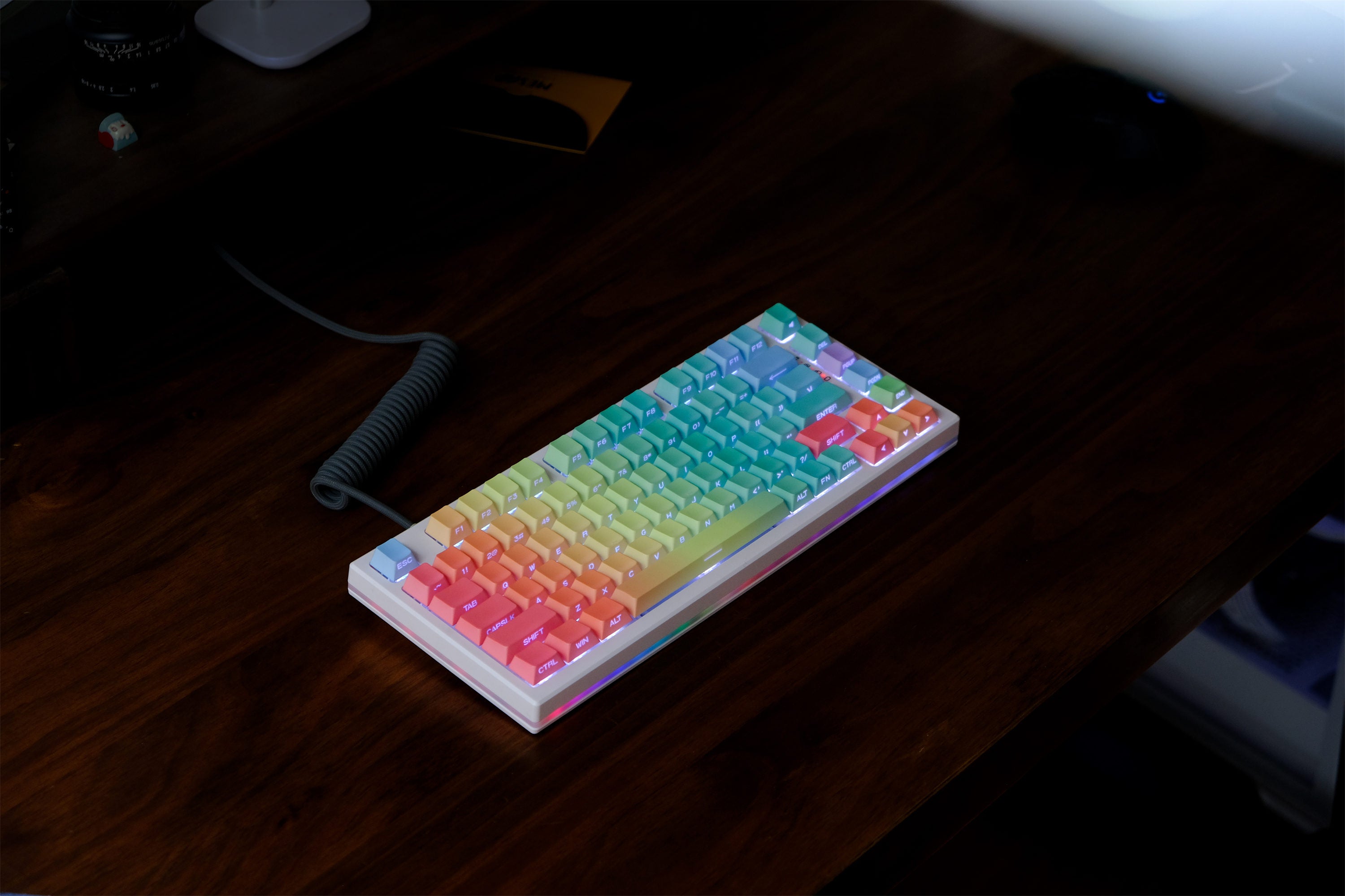 Unicorn Side Backlight Keycaps