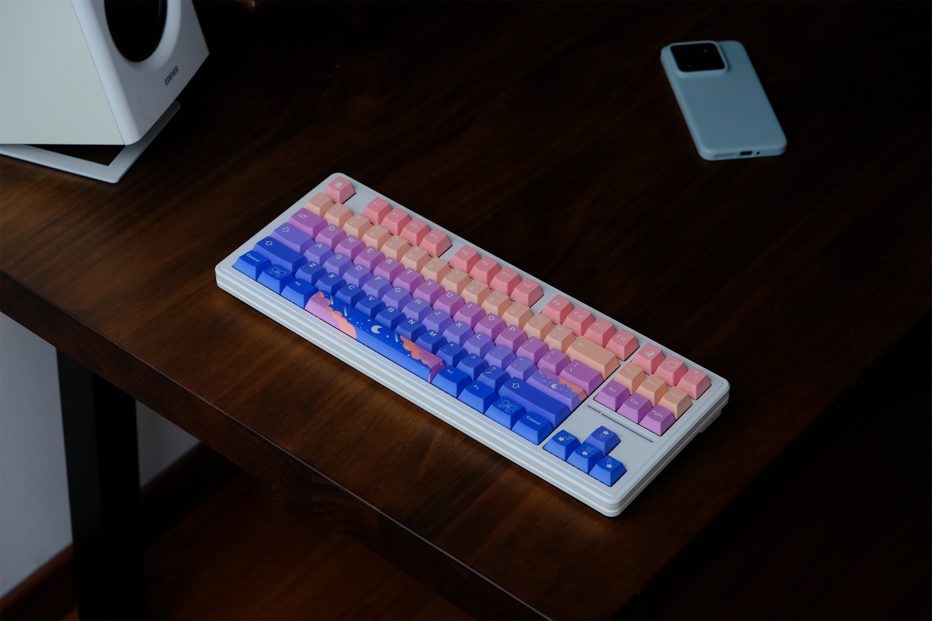 Star Moon Keycaps