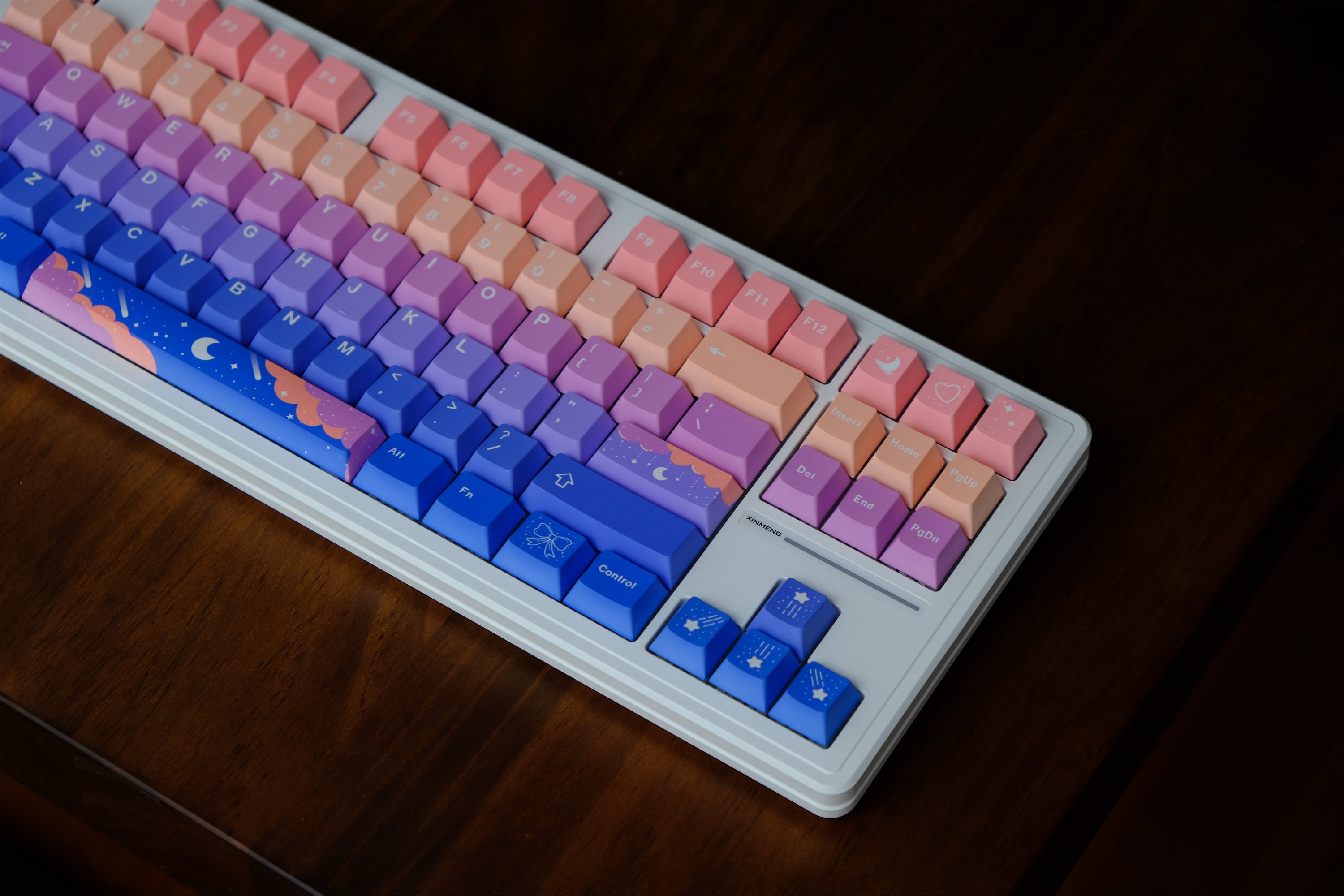 Star Moon Keycaps