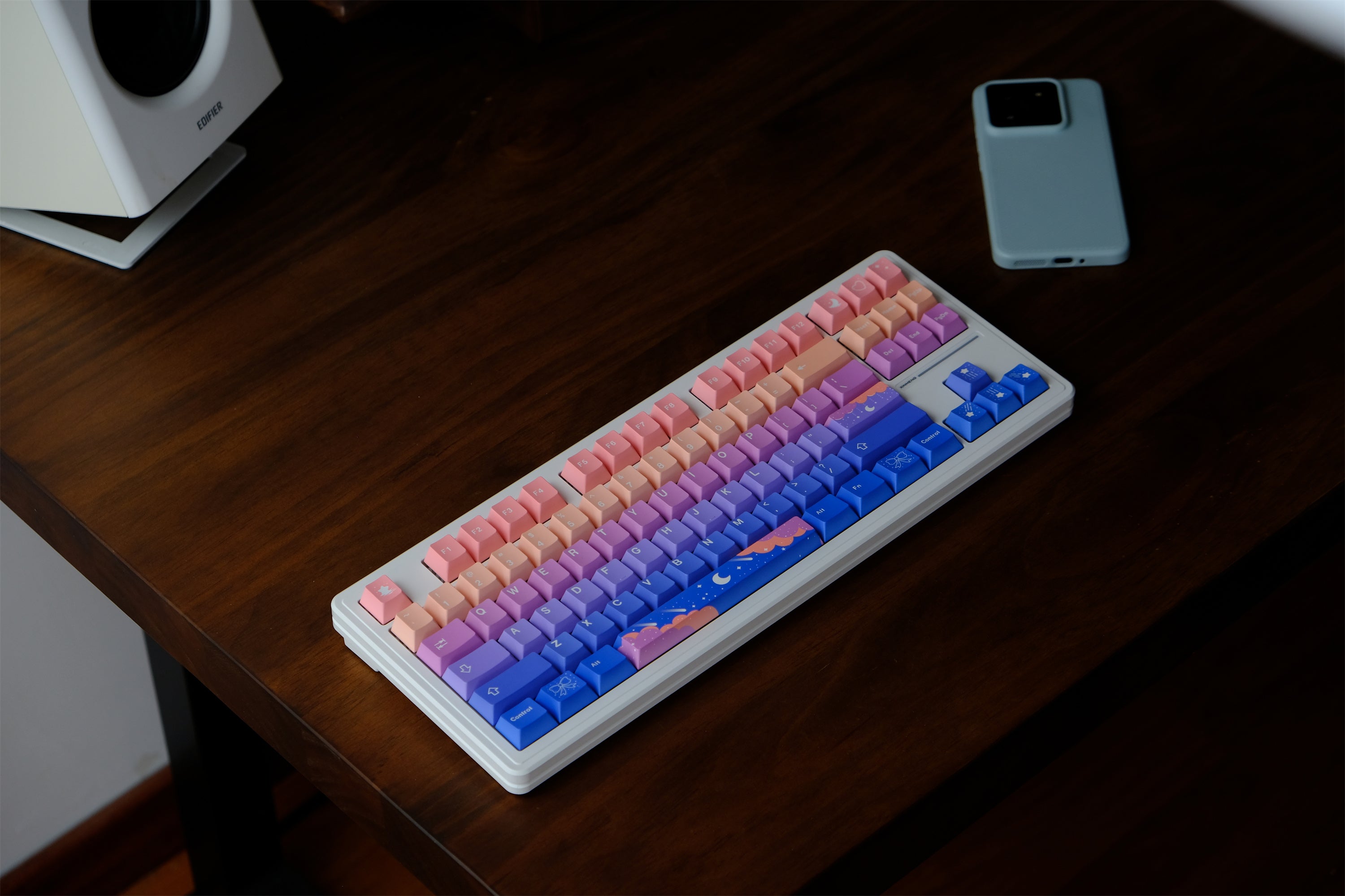 Star Moon Keycaps