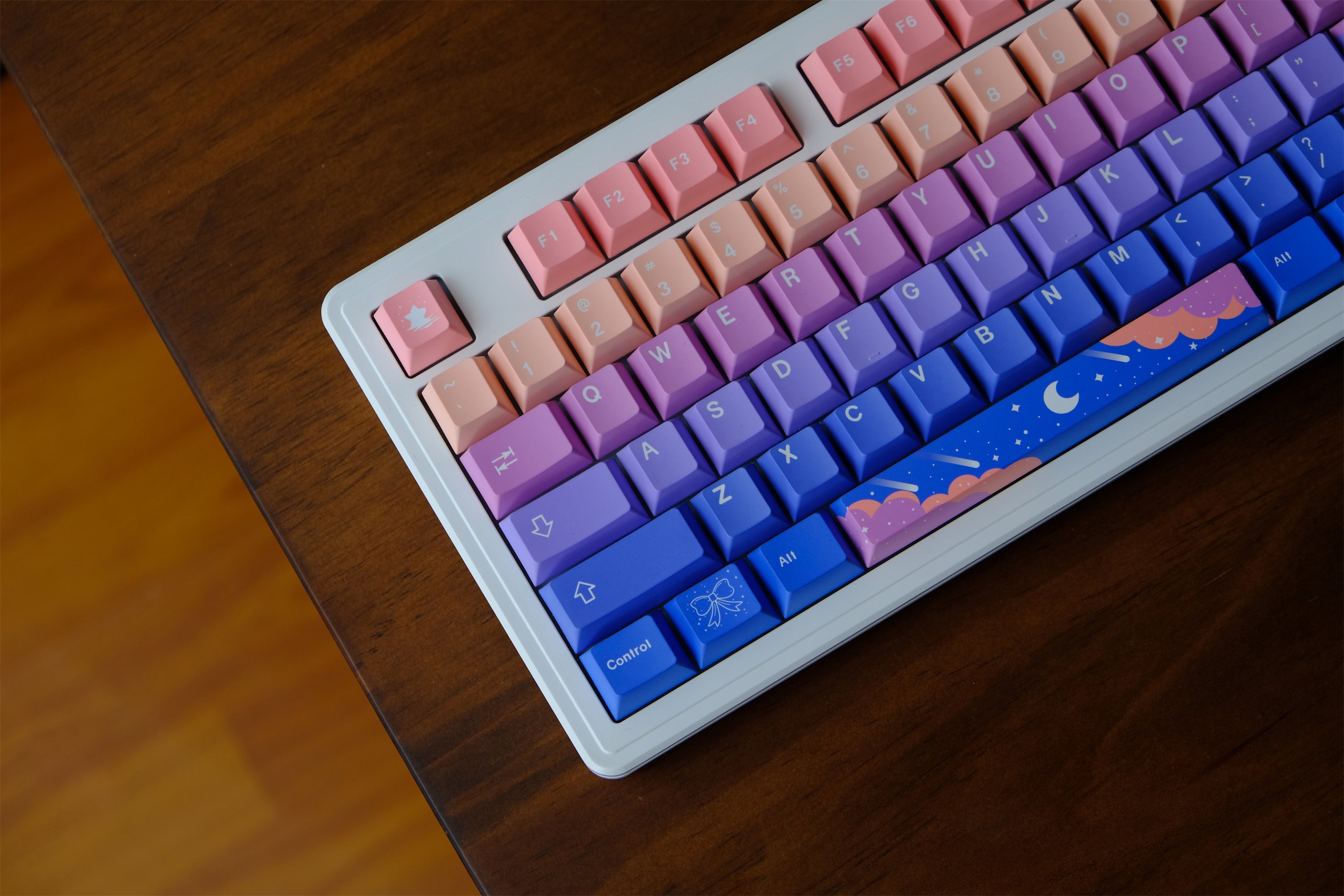 Star Moon Keycaps