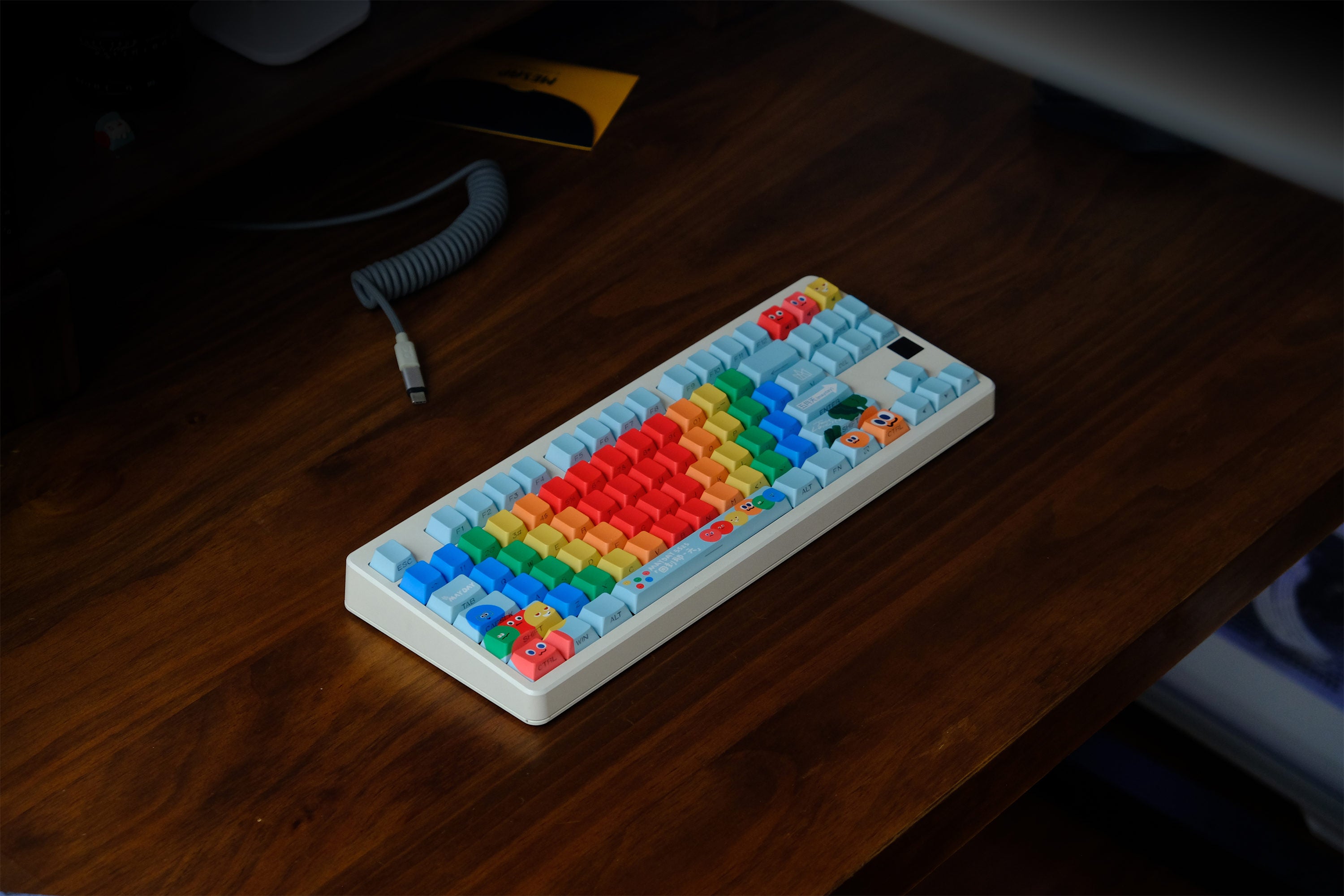 Mayday Support Group Side Backlight Keycaps