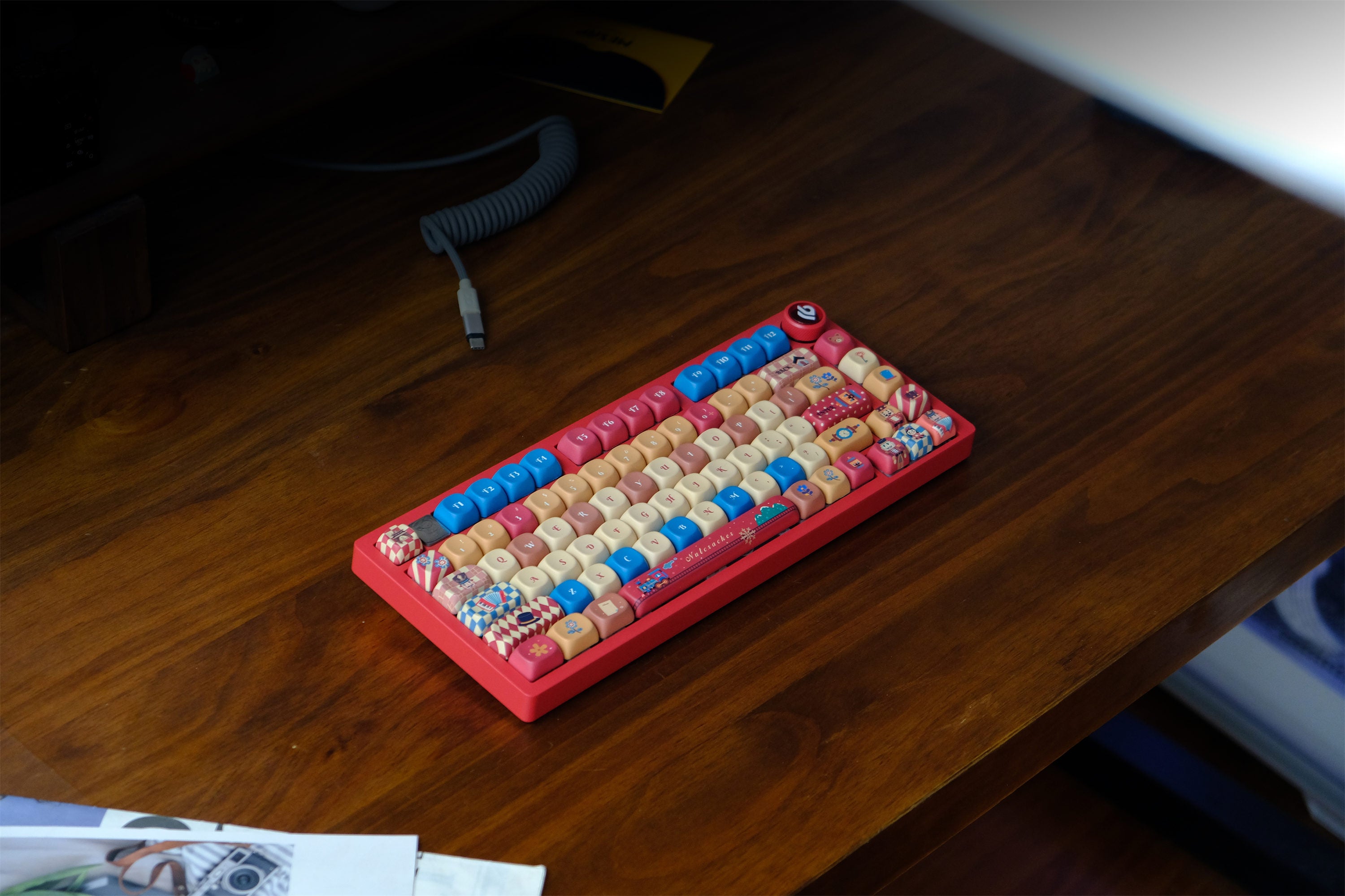 Nutcracker Keycaps