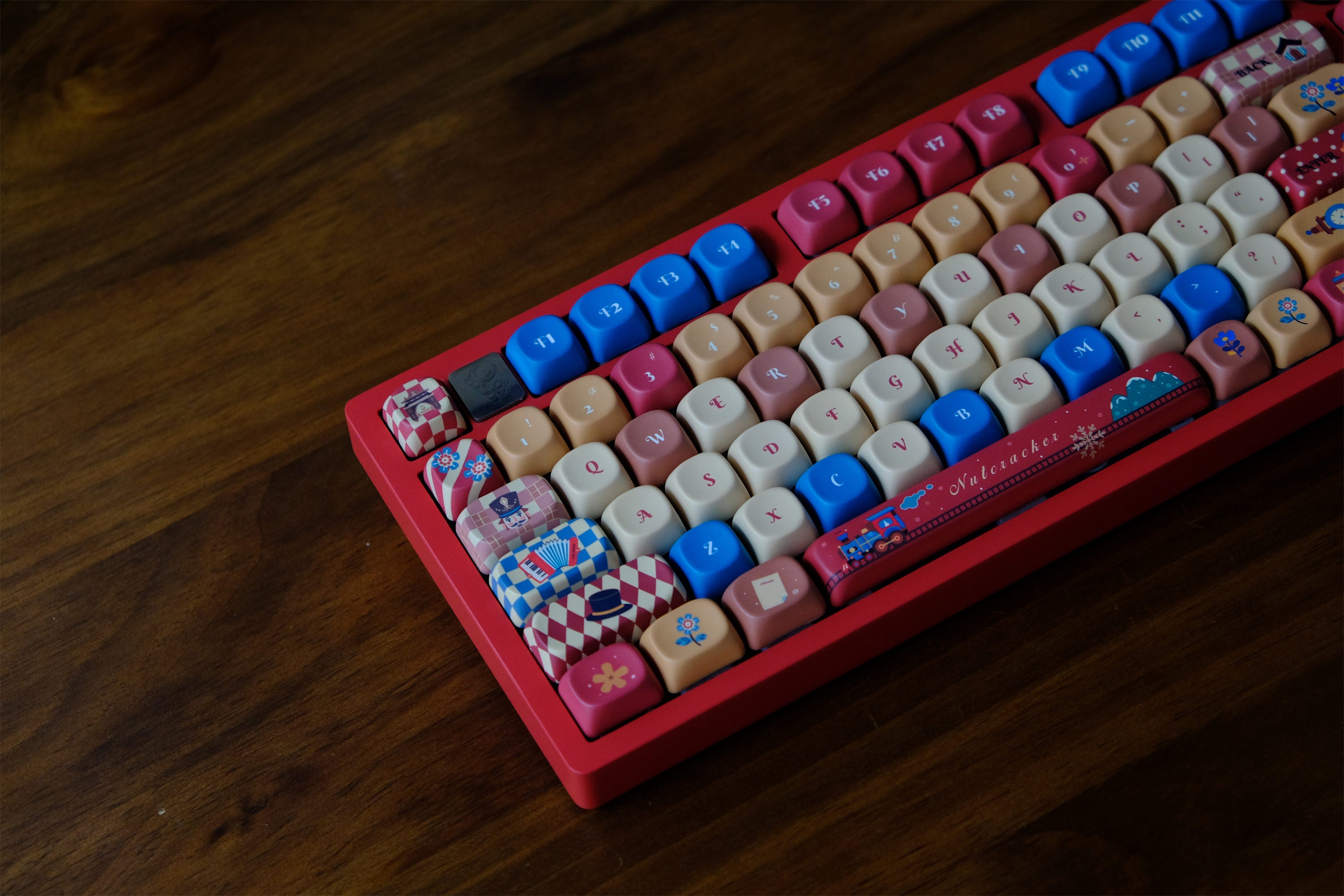 Nutcracker Keycaps